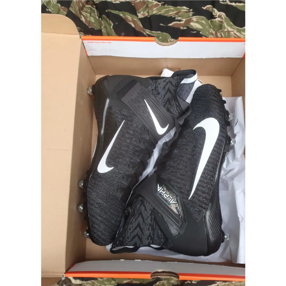 Nike shoes - Nike Alpha Menace - Alpha Menace - CI1530001 - Black (UPC: 192500252369) 3