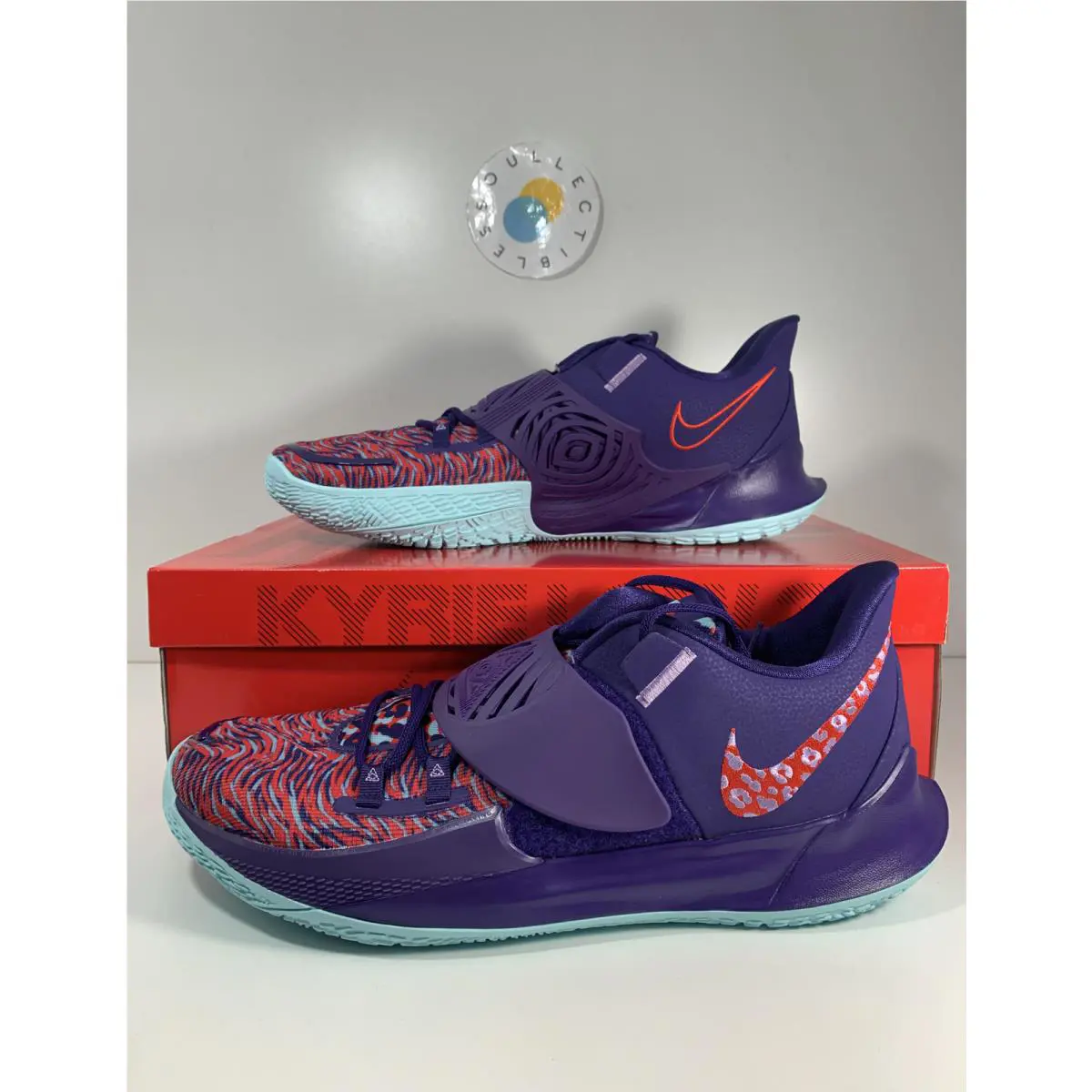 Nike shoes - Kyrie Low 3 - Kyrie Low - CJ1286-500 - Purple (UPC: 0194498947814) 0