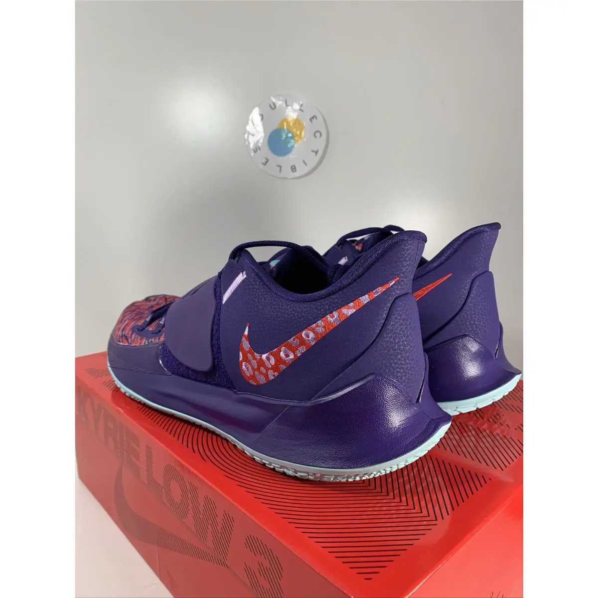 Nike shoes - Kyrie Low 3 - Kyrie Low - CJ1286-500 - Purple (UPC: 0194498947814) 5