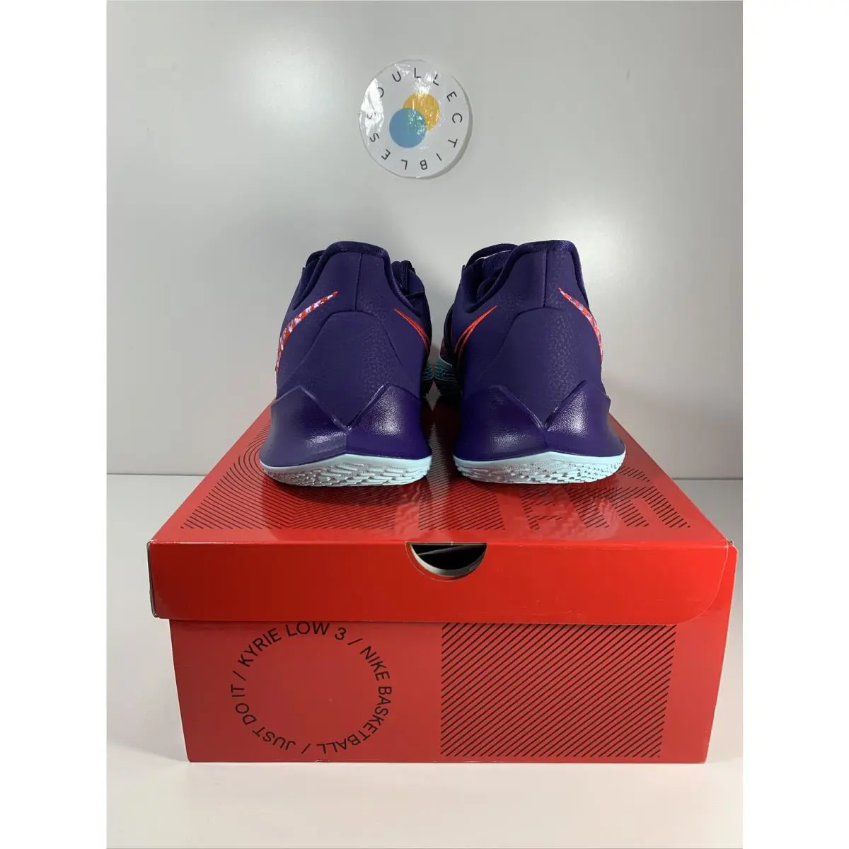 Nike shoes - Kyrie Low 3 - Kyrie Low - CJ1286-500 - Purple (UPC: 0194498947814) 6