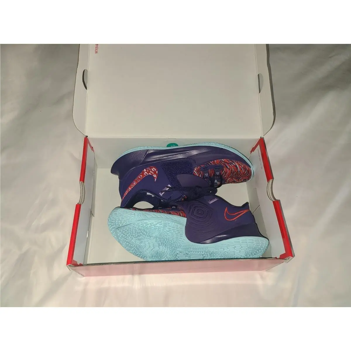 Kyrie Low 3 Orchid Chile Red Mens Basketball Shoes CJ1286-500 Size 8 by Nike