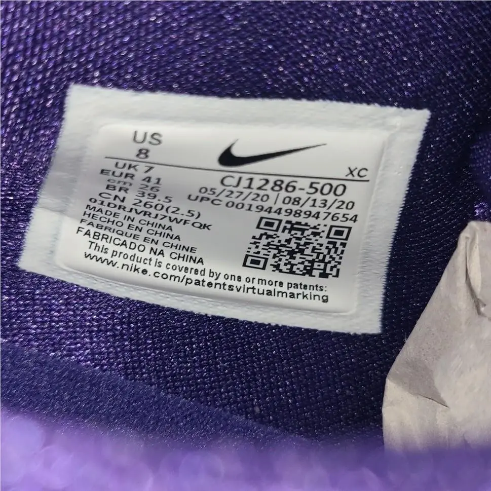 Nike shoes - Nike Kyrie Low 3 - Kyrie Low - CJ1286-500 - Purple 10