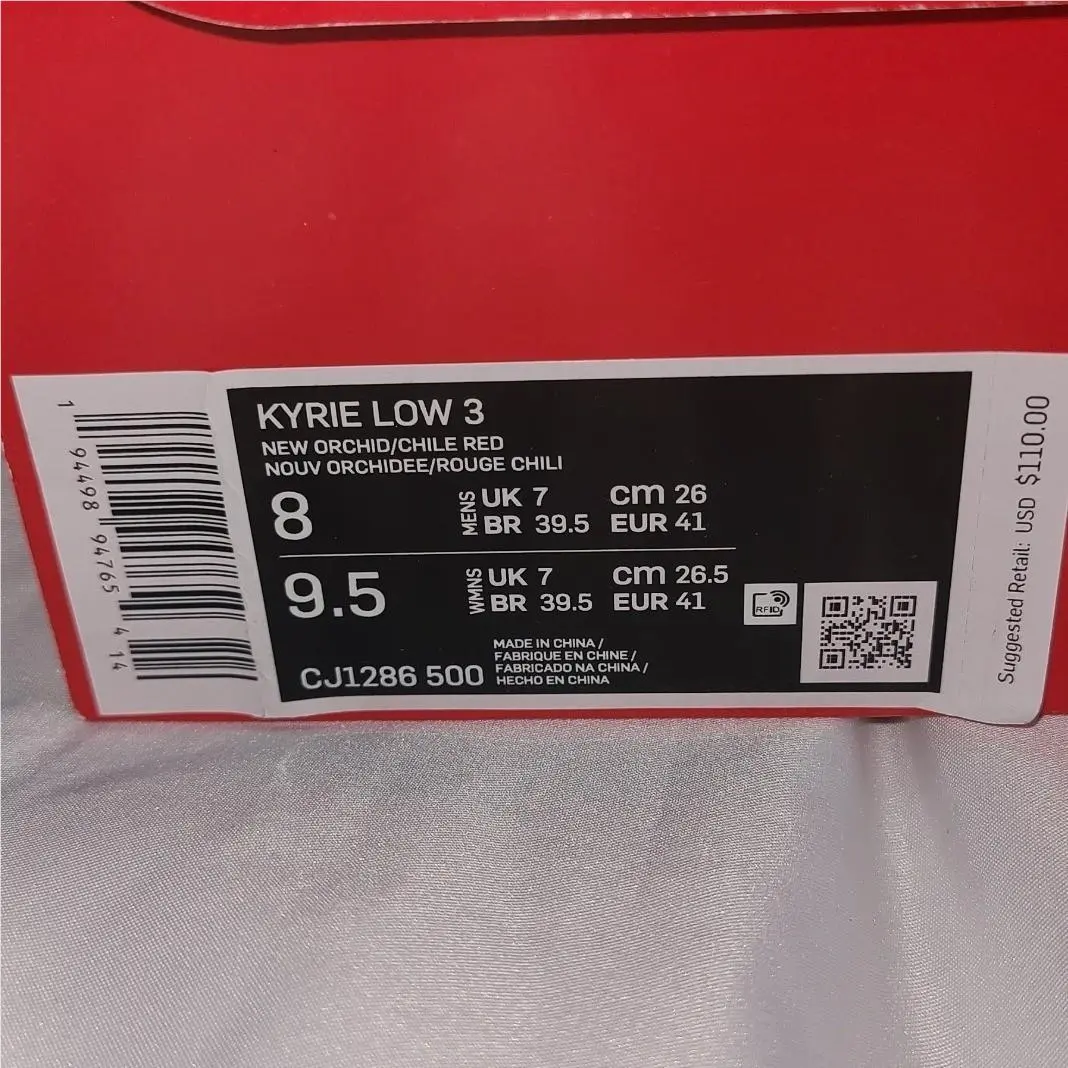 Nike shoes - Nike Kyrie Low 3 - Kyrie Low - CJ1286-500 - Purple 2