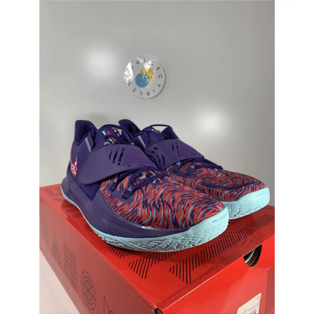 Nike shoes - Kyrie Low 3 - Kyrie Low - CJ1286-500 - Purple (UPC: 0194498947814) 8