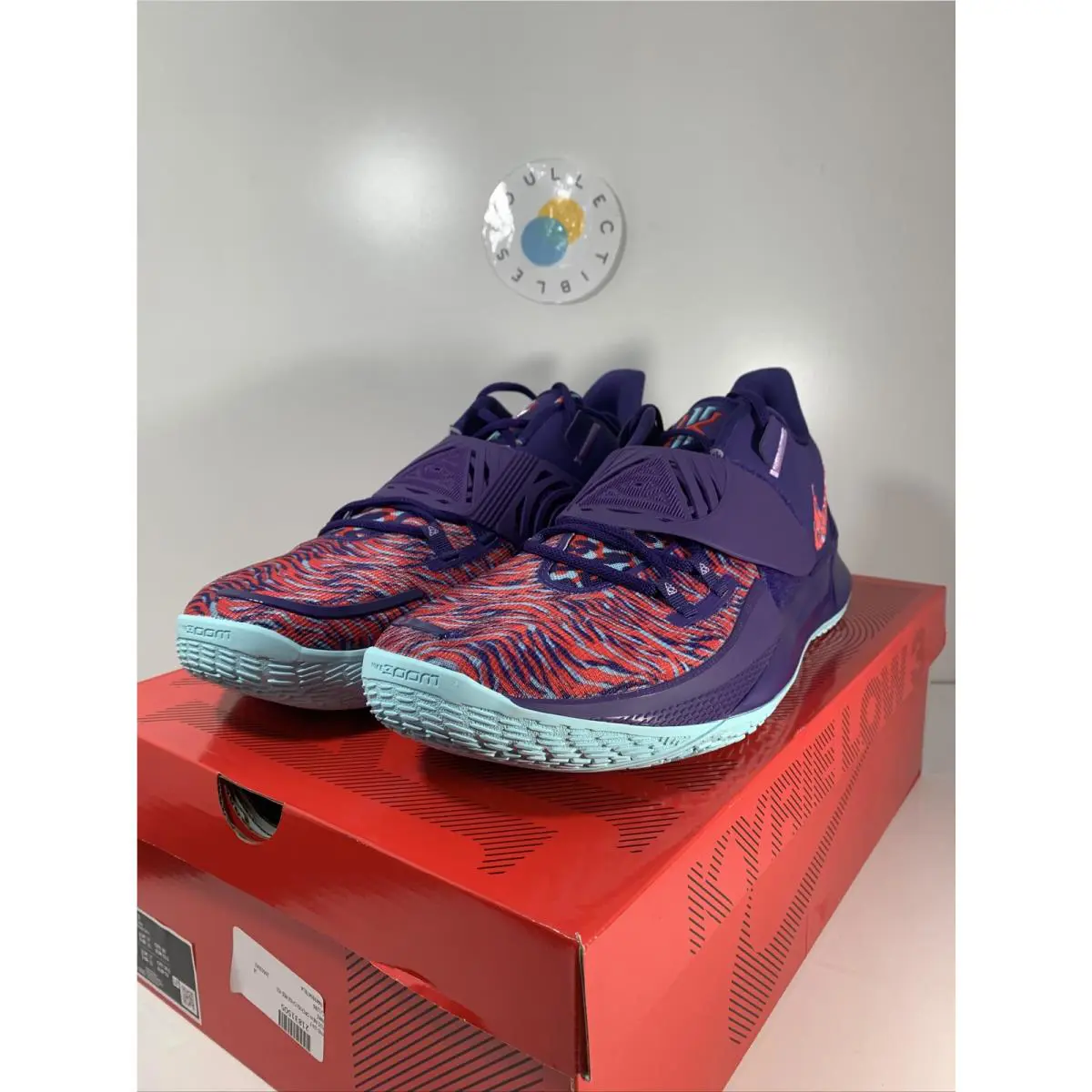 Nike shoes - Kyrie Low 3 - Kyrie Low - CJ1286-500 - Purple (UPC: 0194498947814) 4