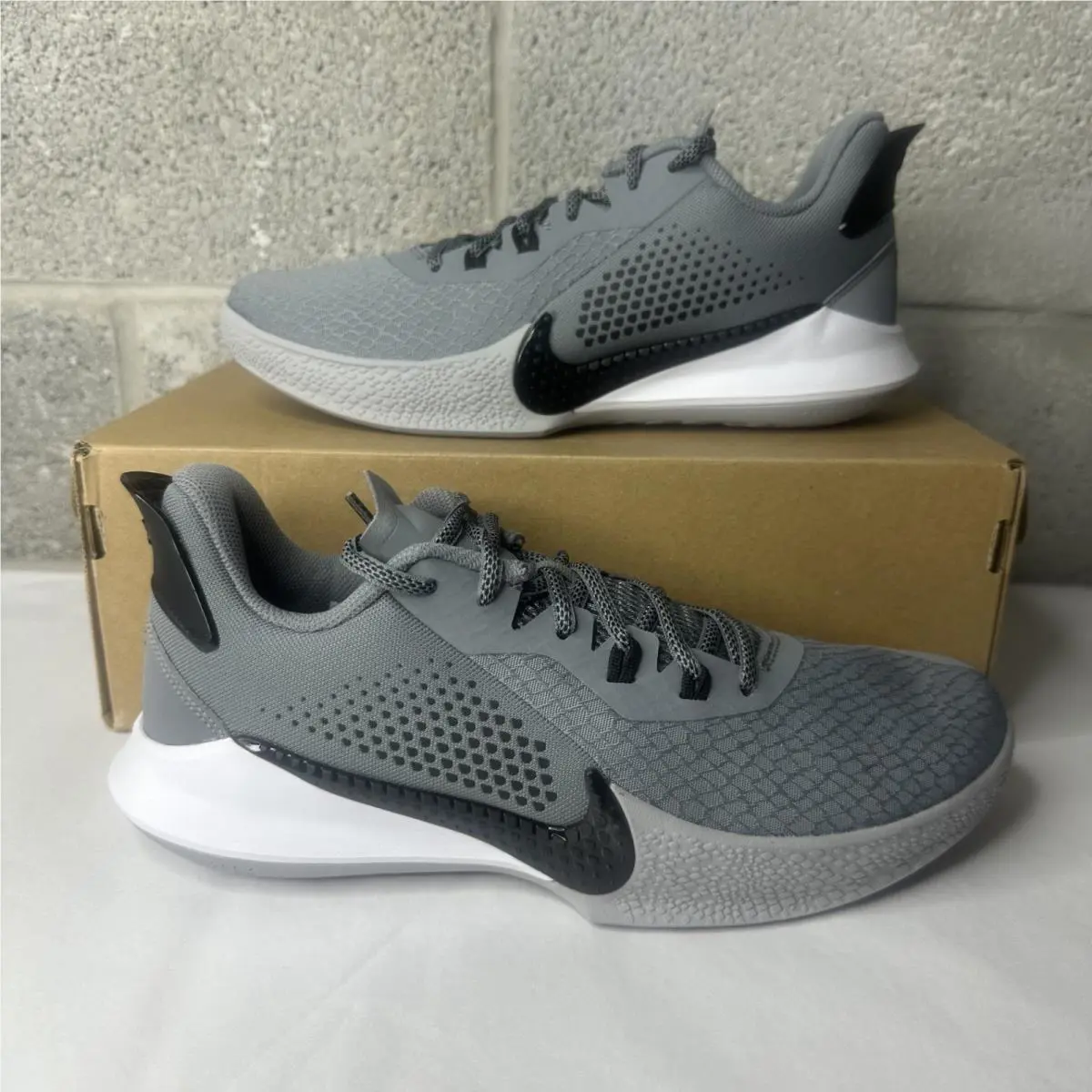 Nike shoes - Nike Fury - Fury - CK6632-001 - Gray, Manufacturer: Cool Grey / Black / White (UPC: 194276097823) 0