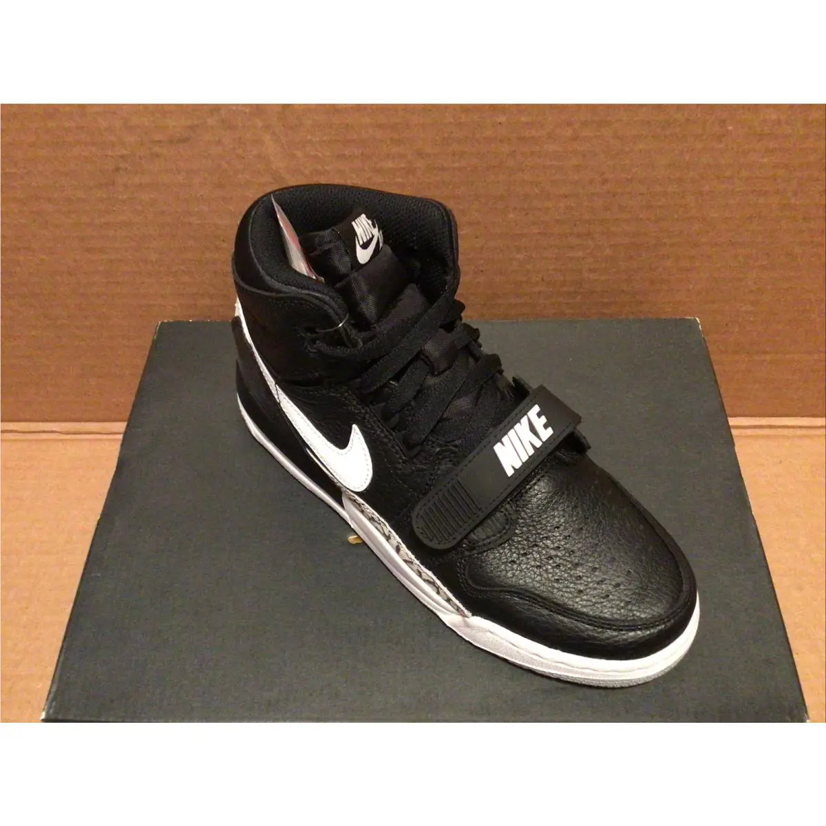 Nike shoes - Jordan Legacy 312 - Legacy - Black 4