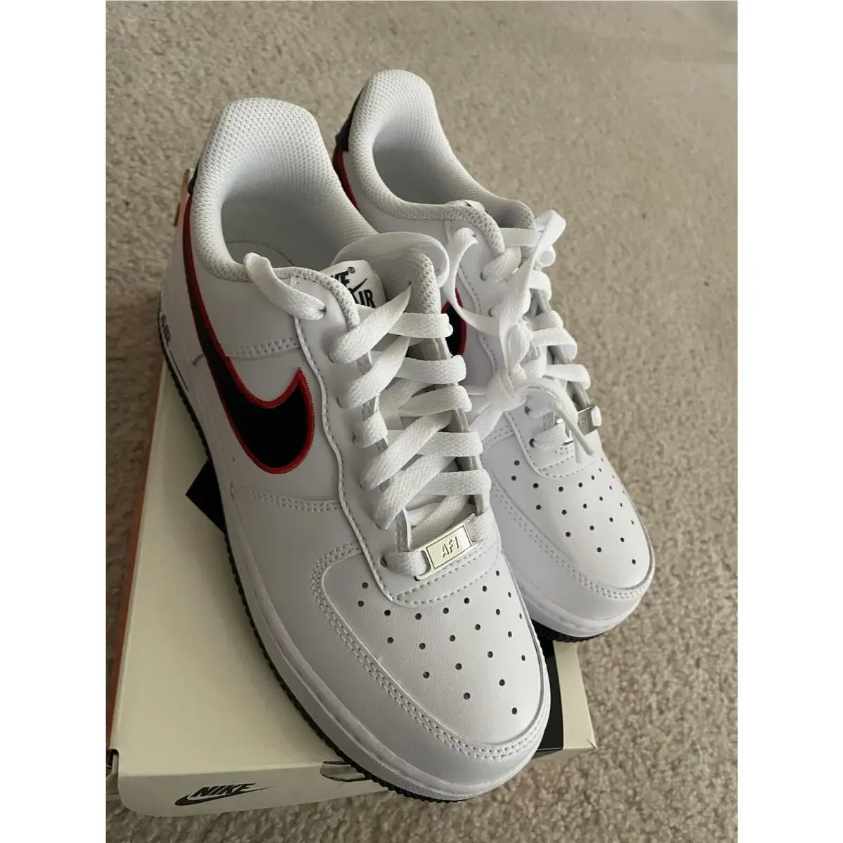 Nike shoes - Nike Air Force 1 `07 - FJ0710-100 - White (UPC: 196608090618) 0