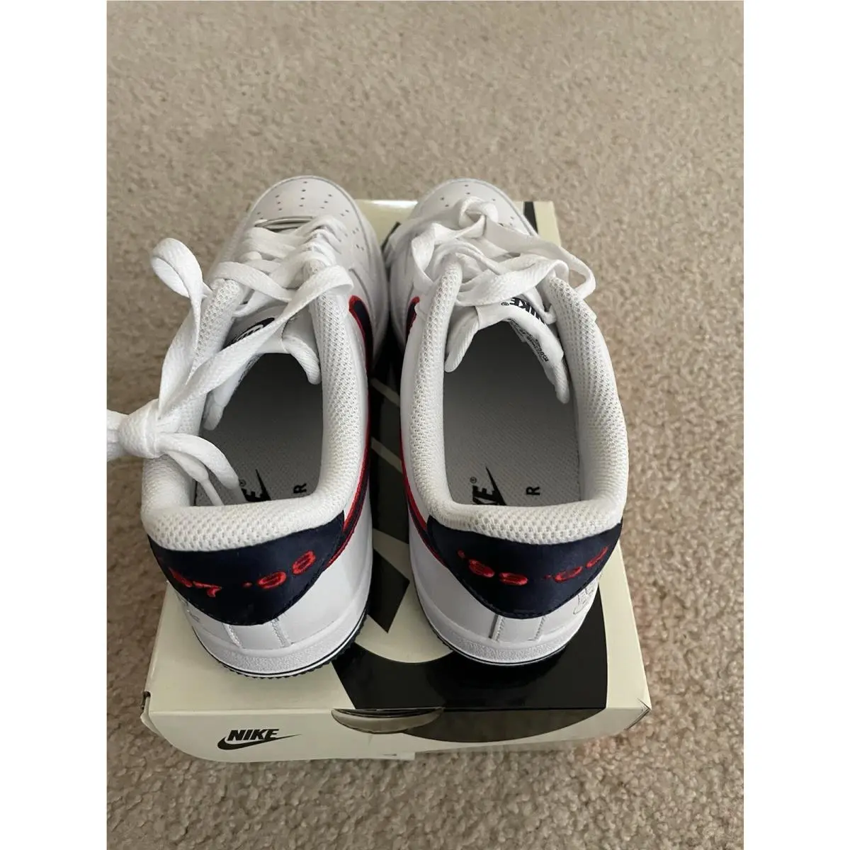 Nike shoes - Nike Air Force 1 `07 - FJ0710-100 - White (UPC: 196608090618) 2