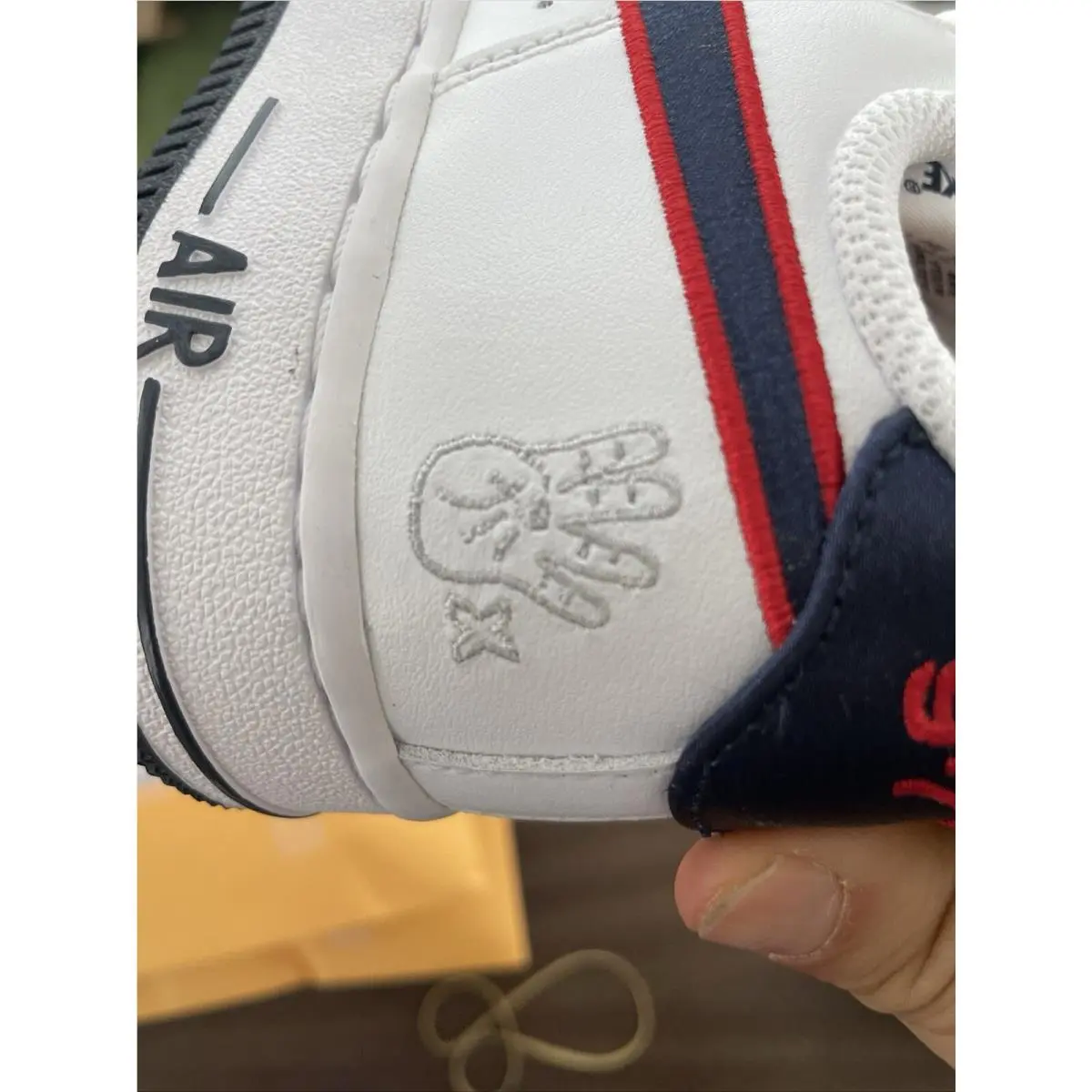 Nike shoes - Nike Air Force 1 `07 - FJ0710-100 - White (UPC: 196608090618) 4