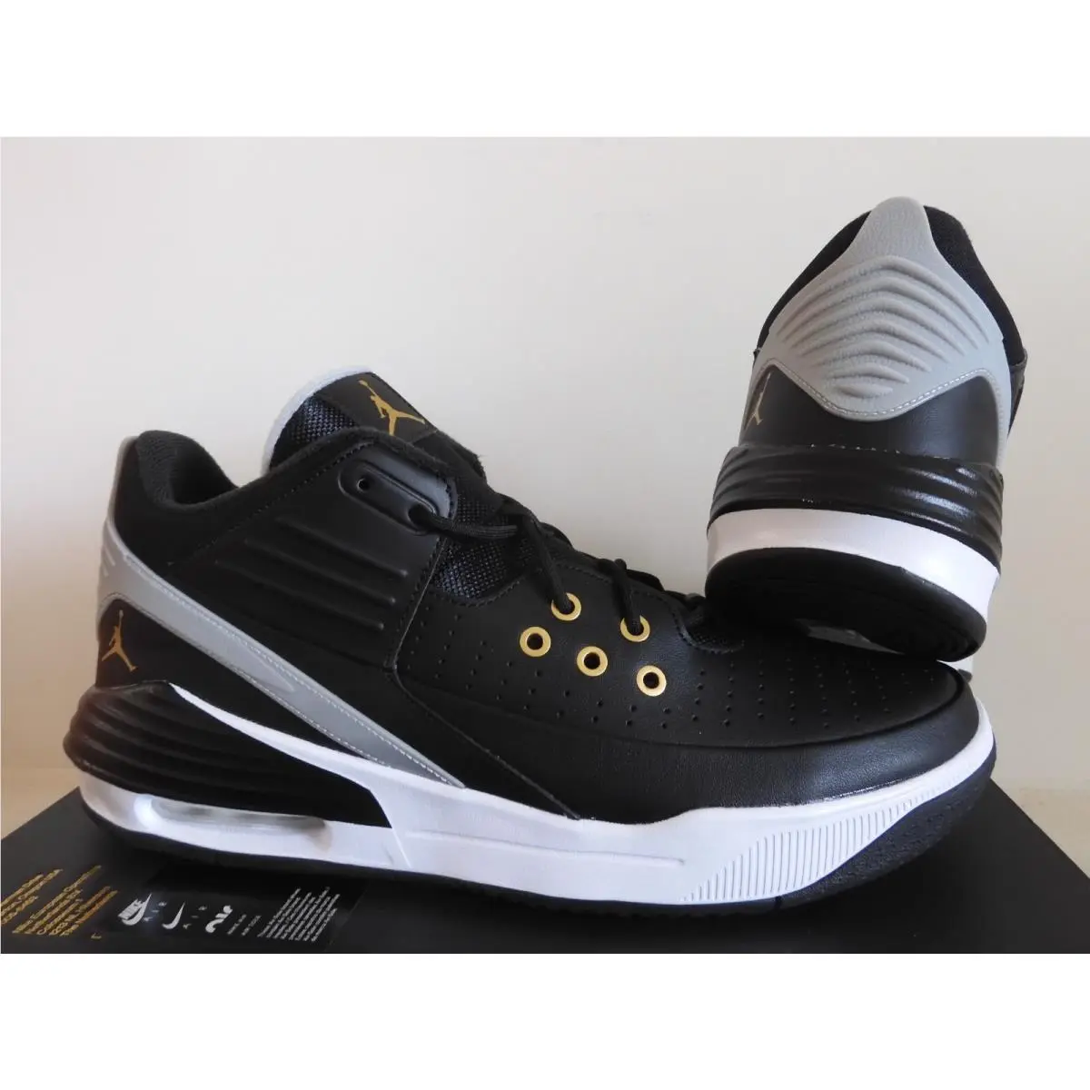 Nike shoes - Jordan Max Aura 5 - Max Aura - FJ0710-100 - Black (UPC: 196969269128) 0