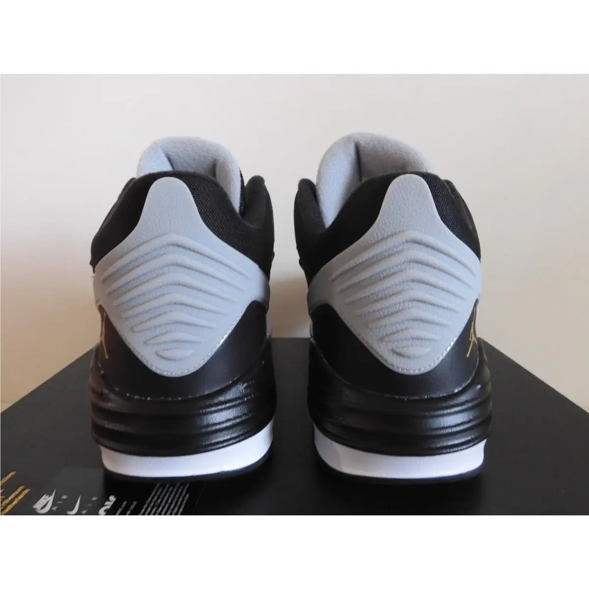 Nike shoes - Jordan Max Aura 5 - Max Aura - FJ0710-100 - Black (UPC: 196969269128) 2