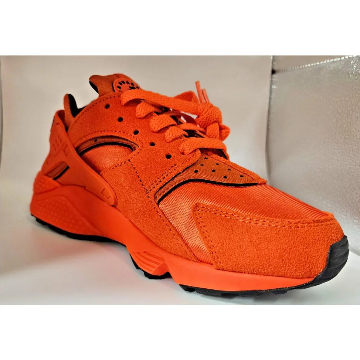 Nike shoes - Nike Air Huarache - Air Huarache - Huarache - Rush Orange/Black-Guava Ice Orange Intense 0