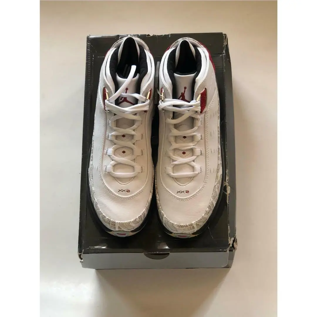 Nike Air Jordan 22 PE GS Size 5Y 317142-161 in The Box