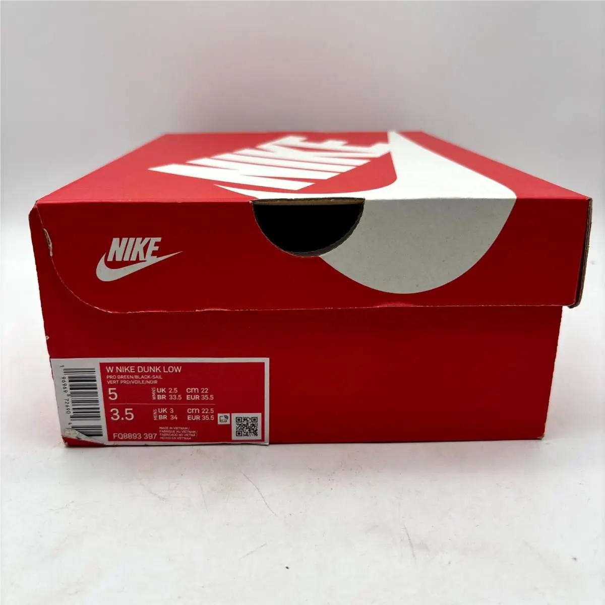 Nike shoes - Nike Dunk Low FQ8893-397 - Dunk Low - FQ8893-397 - Green Snake (UPC: 196969726904) 6