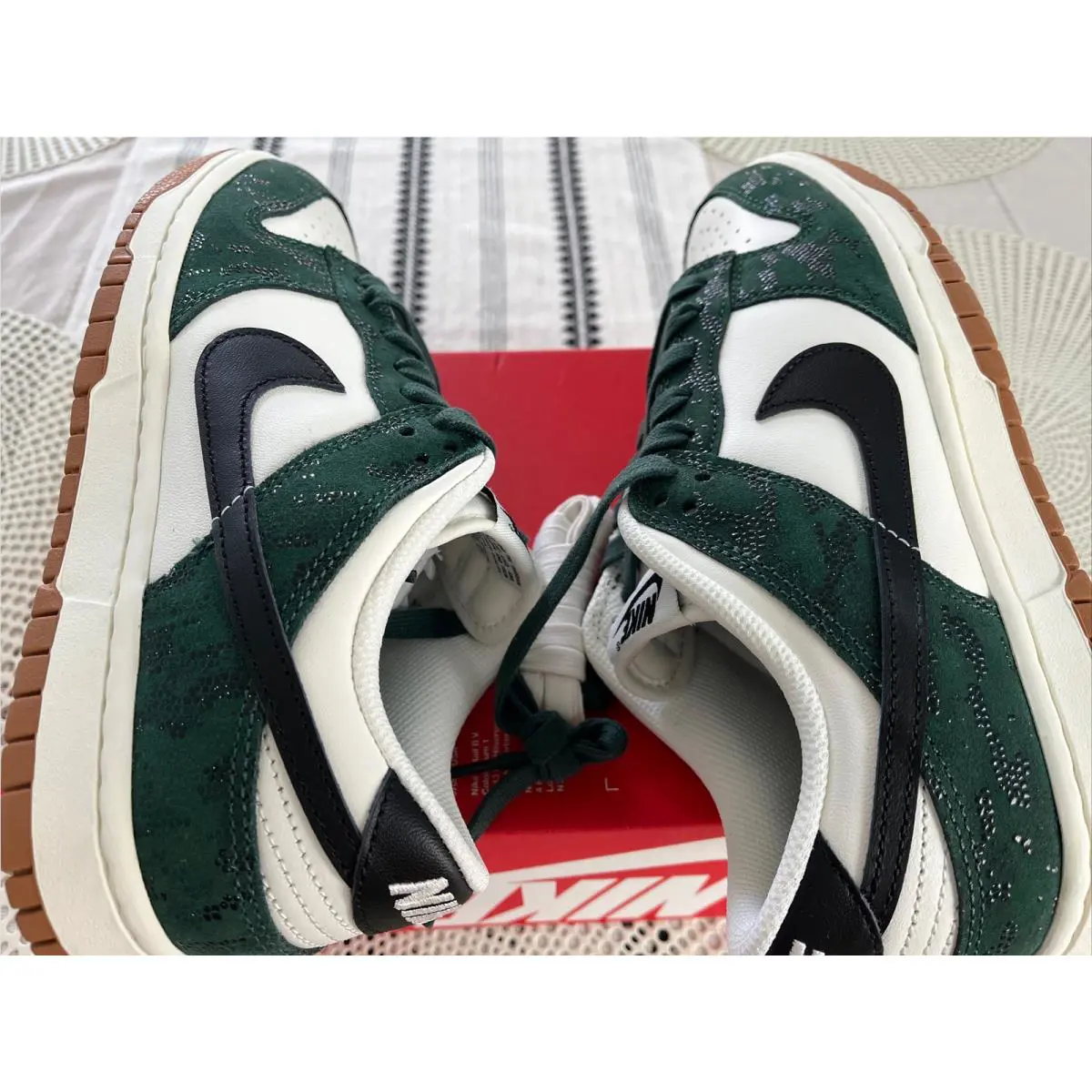 Nike shoes - Nike Dunk Low FQ8893-397 - Dunk Low - FQ8893-397 - Green Snake (UPC: 196969726904) 9