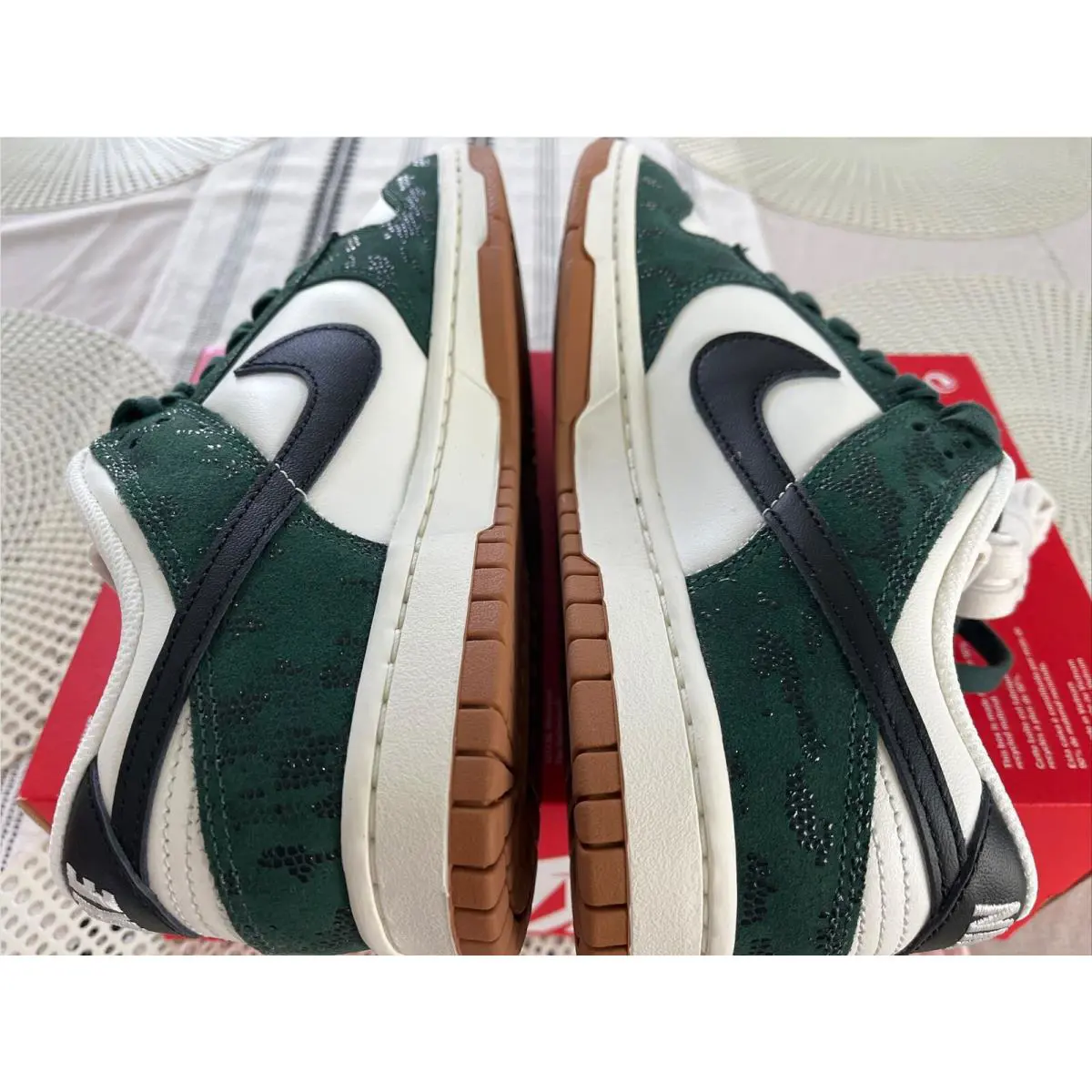 Nike shoes - Nike Dunk Low FQ8893-397 - Dunk Low - FQ8893-397 - Green Snake (UPC: 196969726904) 10