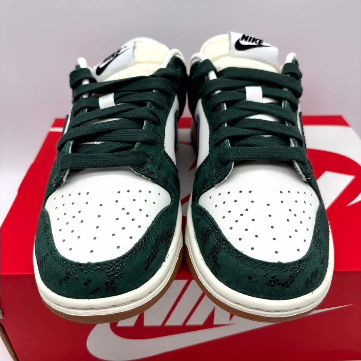 Nike shoes - Nike Dunk Low FQ8893-397 - Dunk Low - FQ8893-397 - Green Snake (UPC: 196969726904) 1