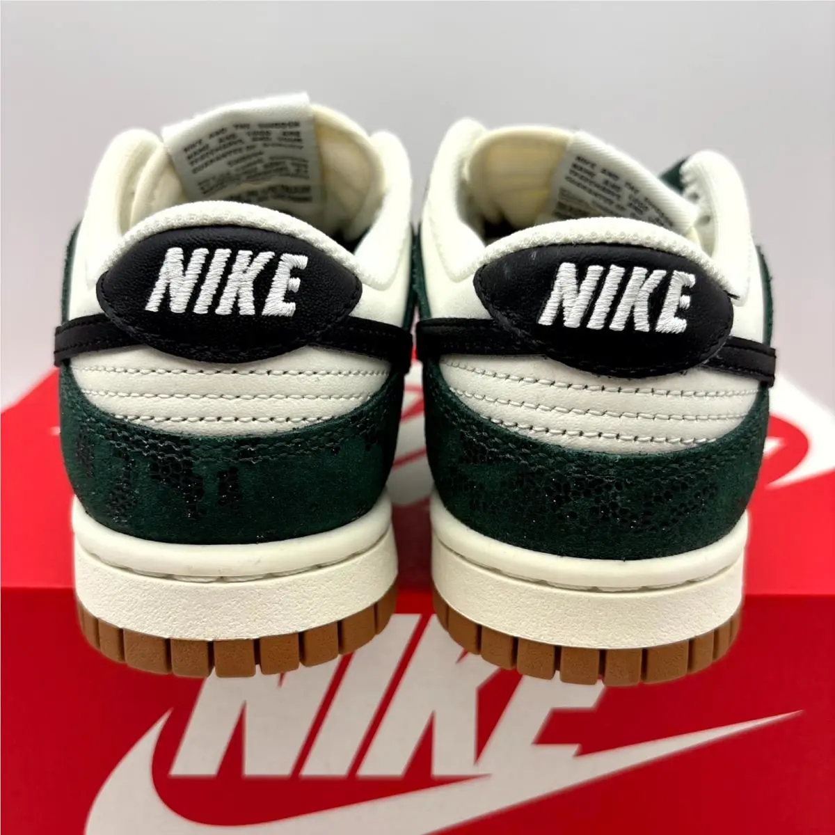Nike shoes - Nike Dunk Low FQ8893-397 - Dunk Low - FQ8893-397 - Green Snake (UPC: 196969726904) 2