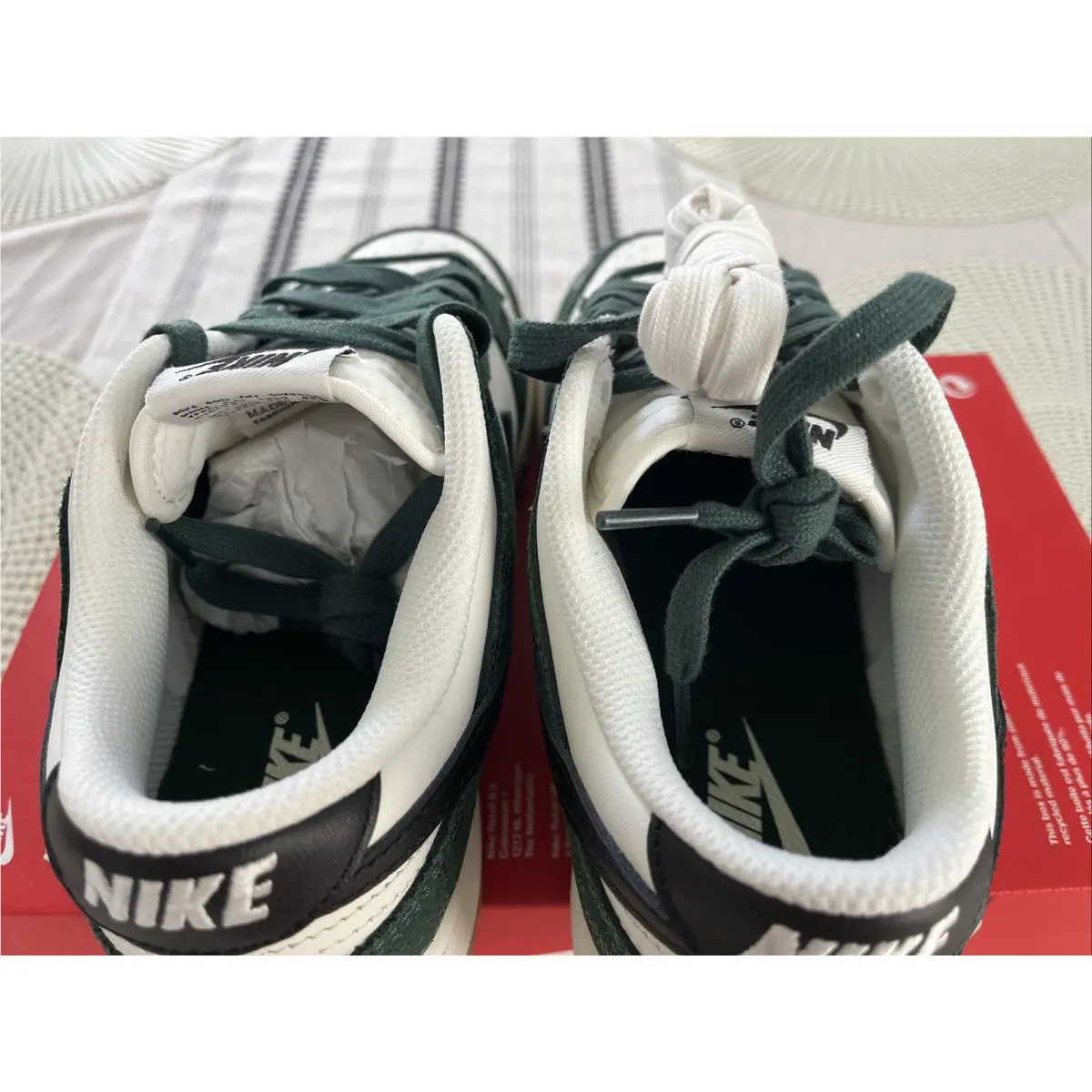 Nike shoes - Nike Dunk Low FQ8893-397 - Dunk Low - FQ8893-397 - Green Snake (UPC: 196969726904) 8