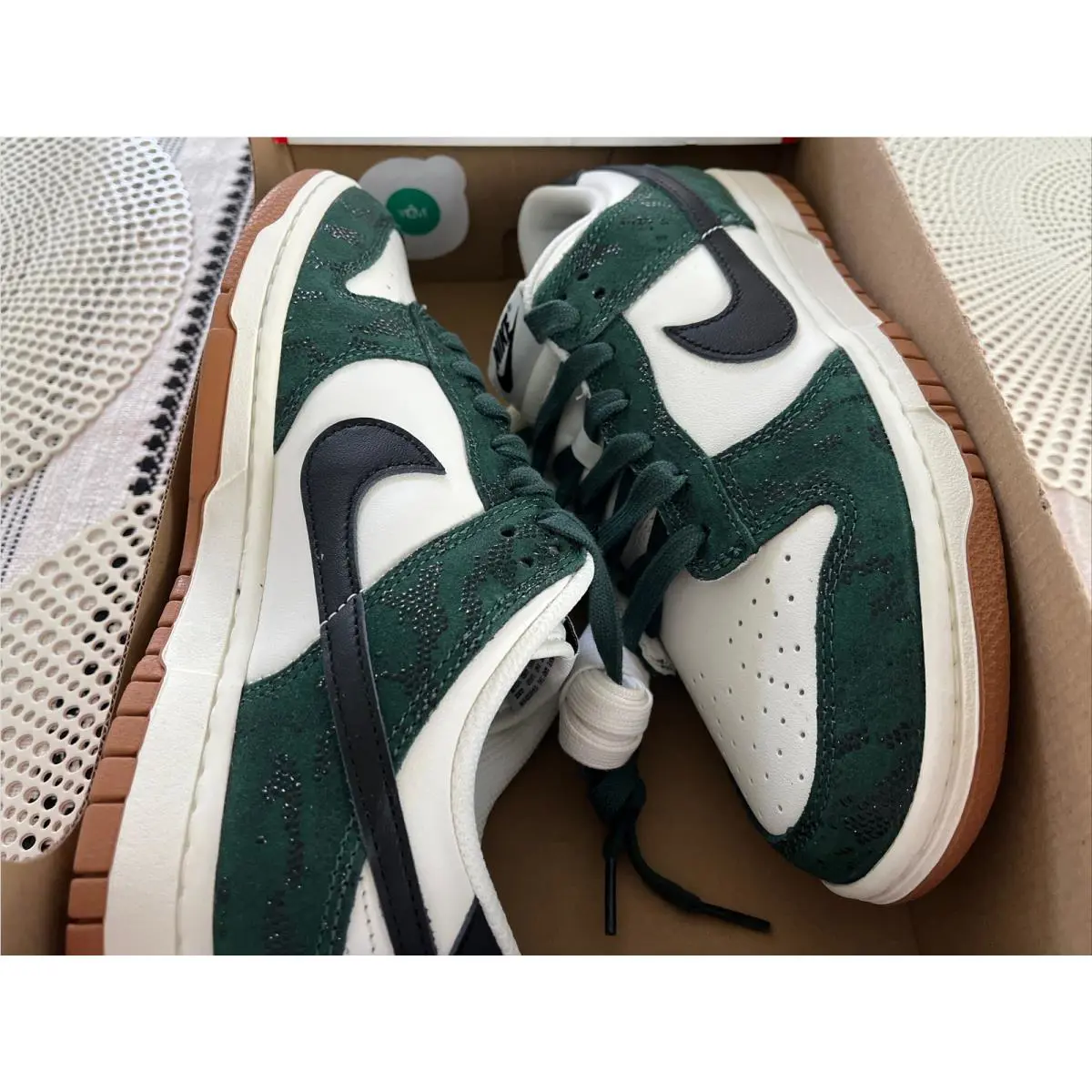 Nike shoes - Nike Dunk Low FQ8893-397 - Dunk Low - FQ8893-397 - Green Snake (UPC: 196969726904) 12