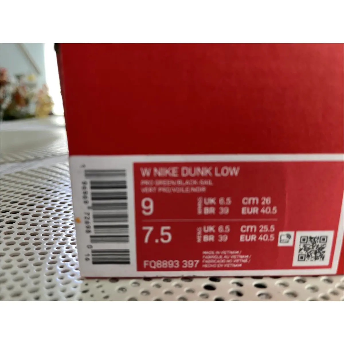 Nike shoes - Nike Dunk Low FQ8893-397 - Dunk Low - FQ8893-397 - Green Snake (UPC: 196969726904) 13