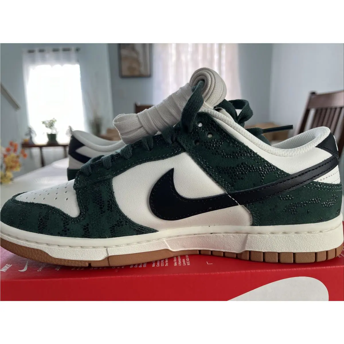 Nike shoes - Nike Dunk Low FQ8893-397 - Dunk Low - FQ8893-397 - Green Snake (UPC: 196969726904) 0