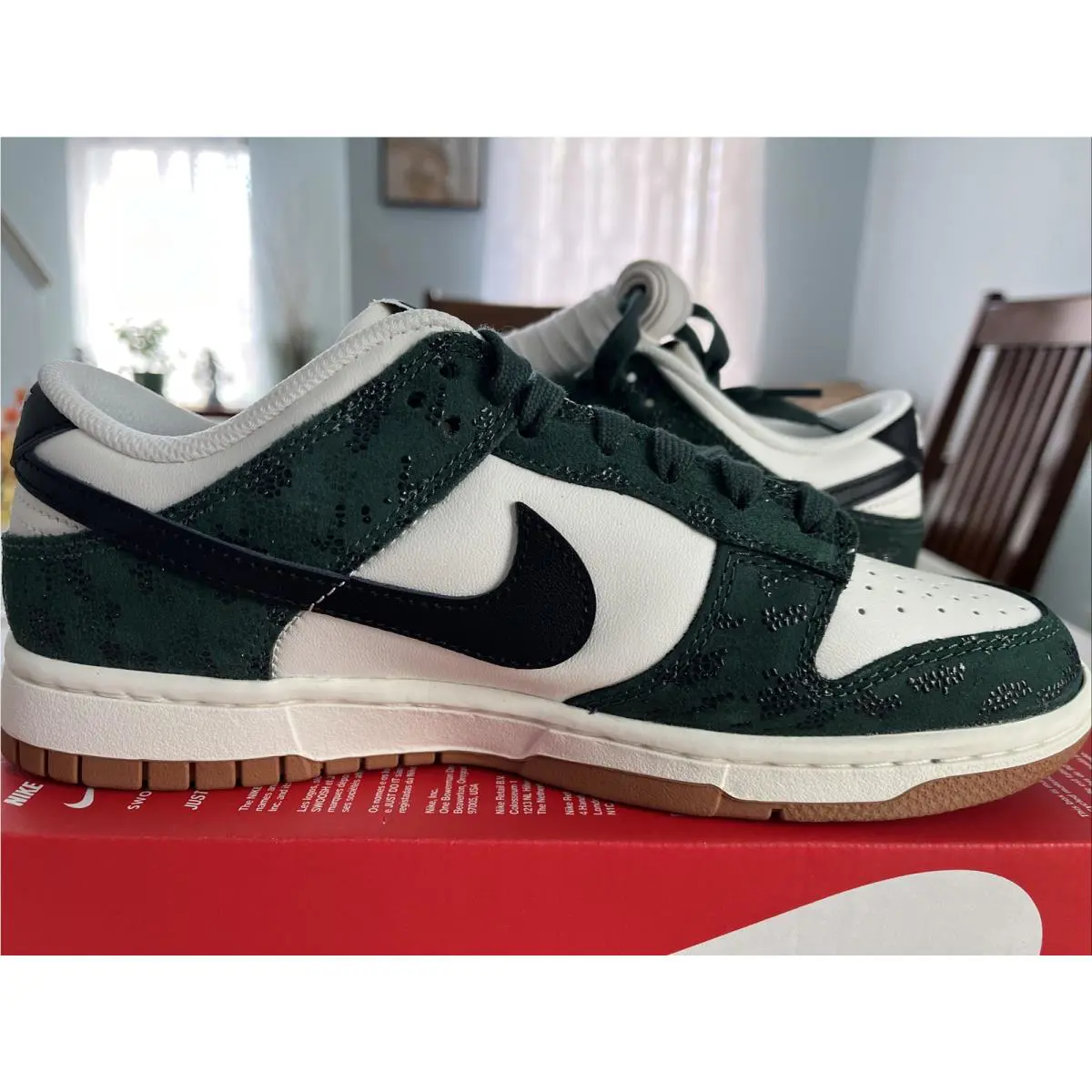 Nike shoes - Nike Dunk Low FQ8893-397 - Dunk Low - FQ8893-397 - Green Snake (UPC: 196969726904) 1