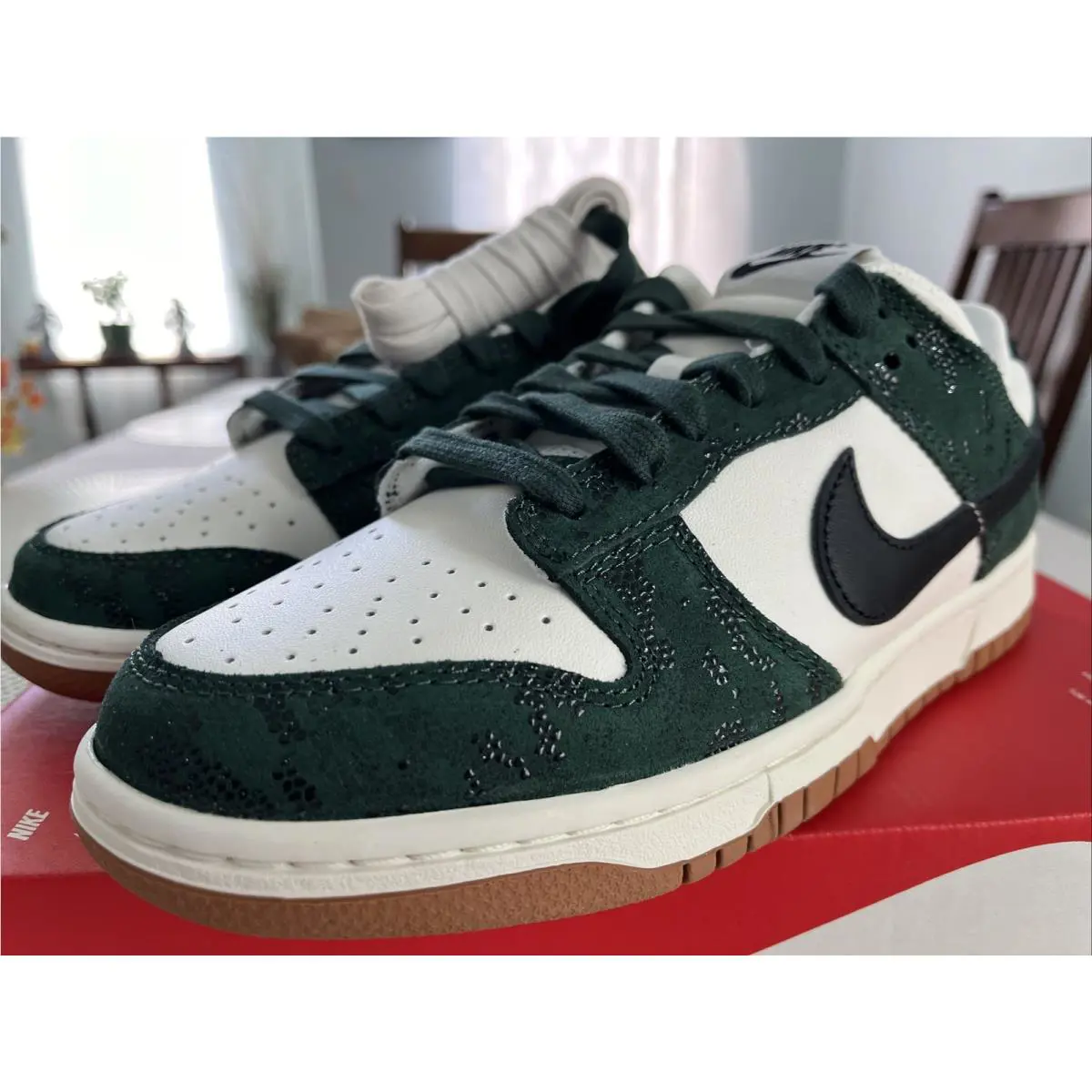 Nike shoes - Nike Dunk Low FQ8893-397 - Dunk Low - FQ8893-397 - Green Snake (UPC: 196969726904) 3