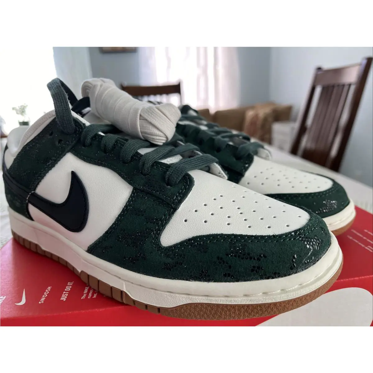 Nike shoes - Nike Dunk Low FQ8893-397 - Dunk Low - FQ8893-397 - Green Snake (UPC: 196969726904) 5