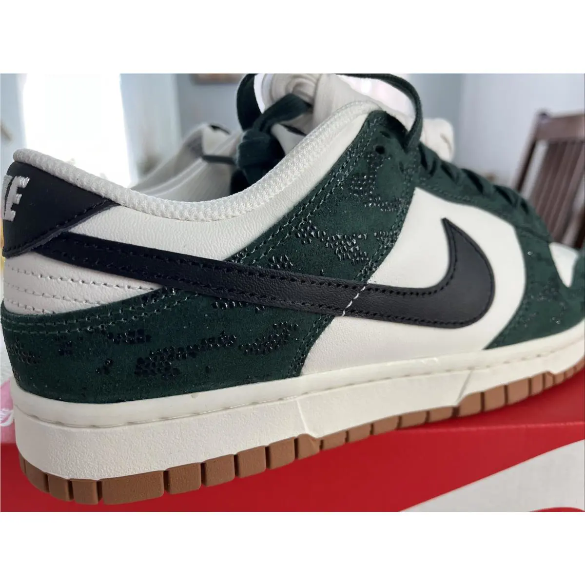 Nike shoes - Nike Dunk Low FQ8893-397 - Dunk Low - FQ8893-397 - Green Snake (UPC: 196969726904) 6