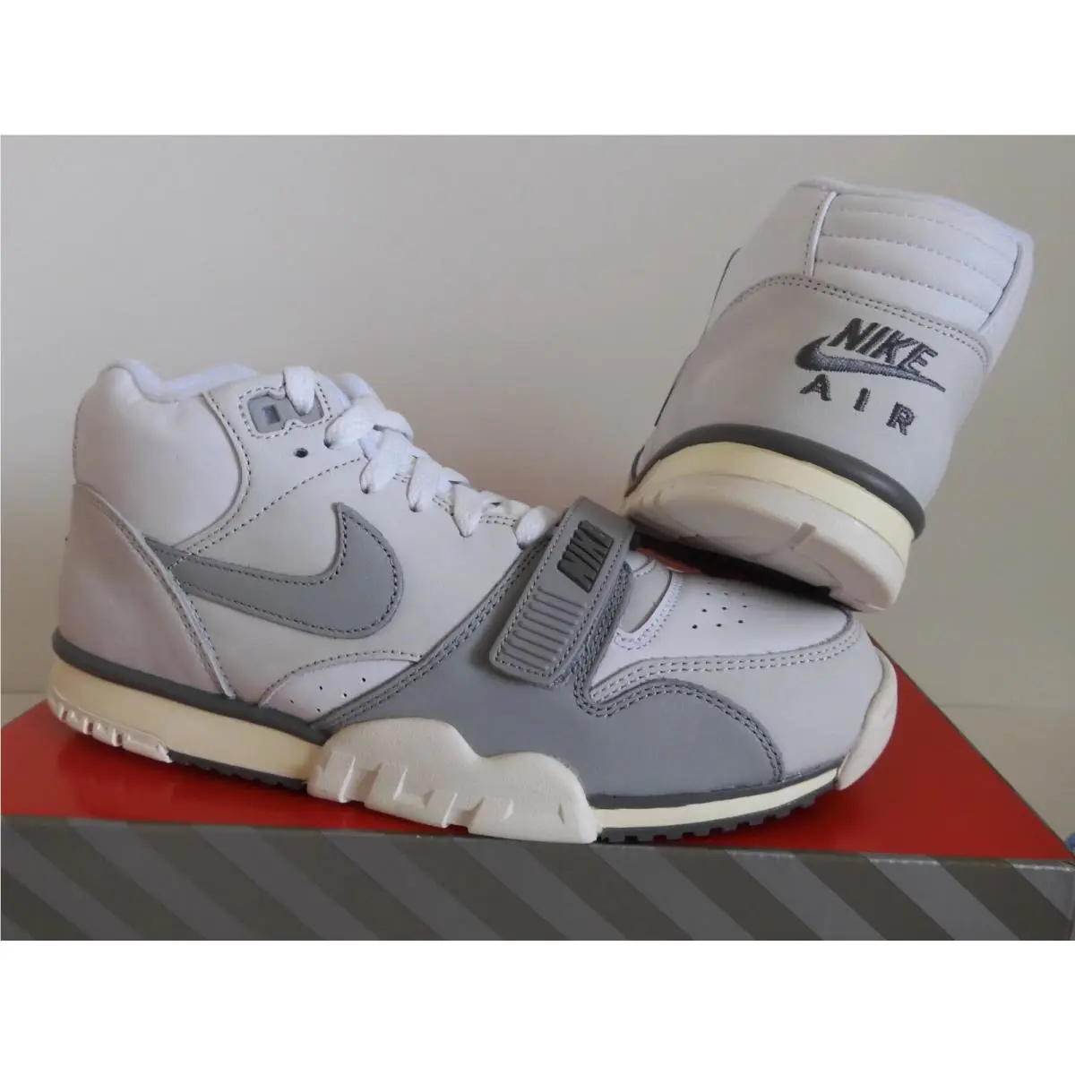 Nike shoes - Nike Air Trainer 1 - Air Trainer - Gray (UPC: 195869002224) 0