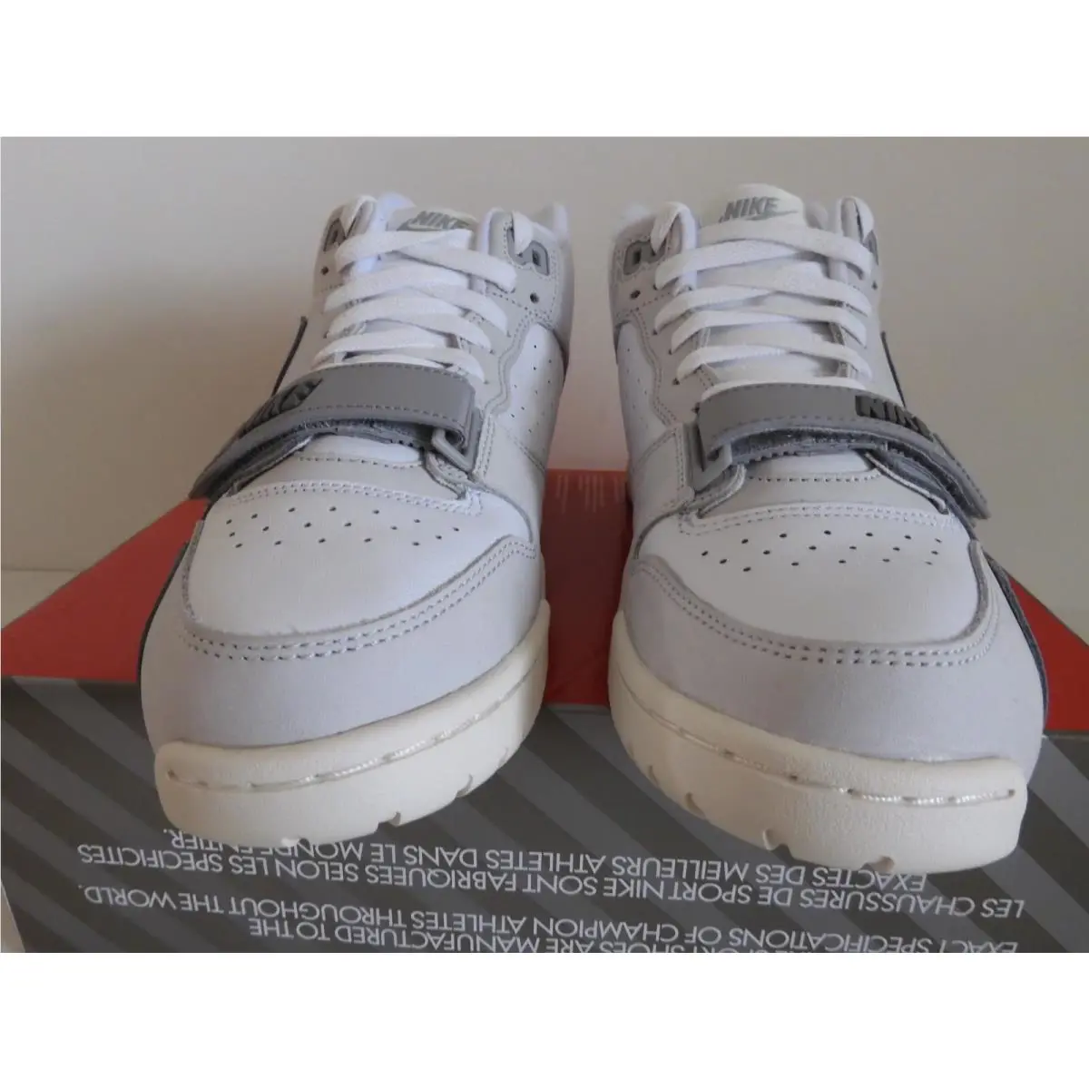 Nike shoes - Nike Air Trainer 1 - Air Trainer - Gray (UPC: 195869002224) 1