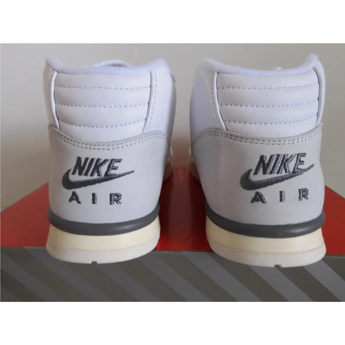 Nike shoes - Nike Air Trainer 1 - Air Trainer - Gray (UPC: 195869002224) 2