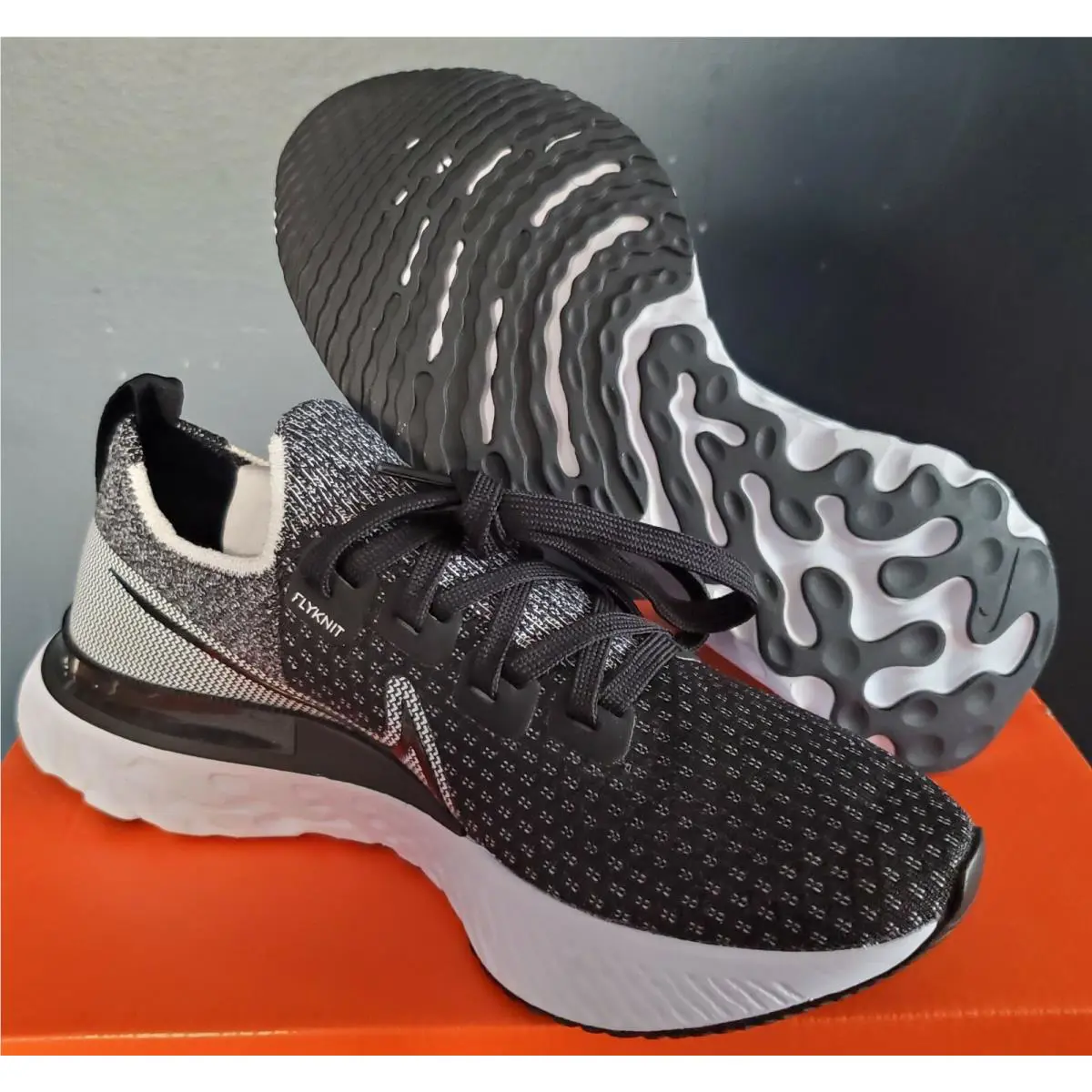 Nike shoes - Nike React Infinity Run - React Infinity Run - CD4372 012 - Black/Black-white (UPC: 194276031797) 0