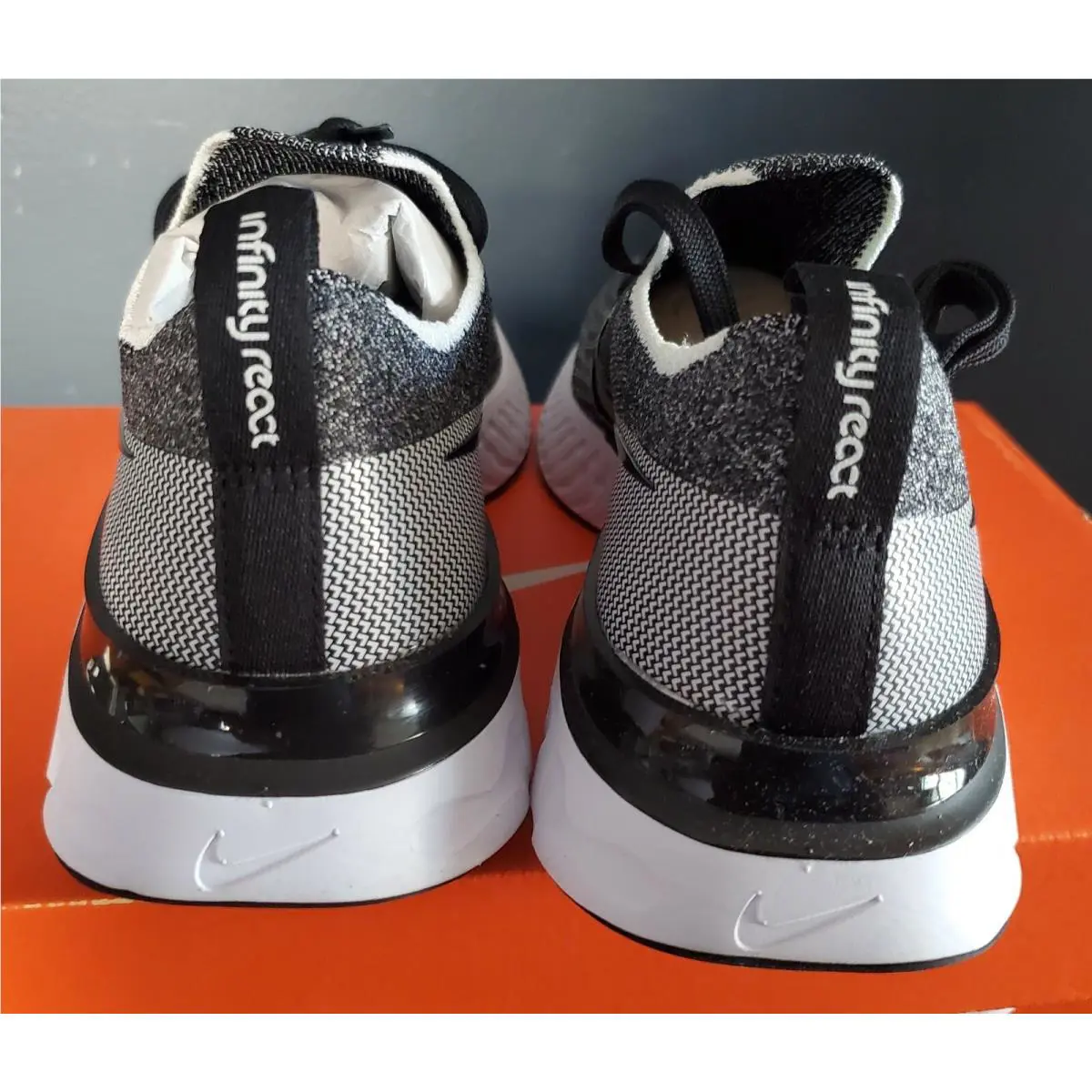 Nike shoes - Nike React Infinity Run - React Infinity Run - CD4372 012 - Black/Black-white (UPC: 194276031797) 1