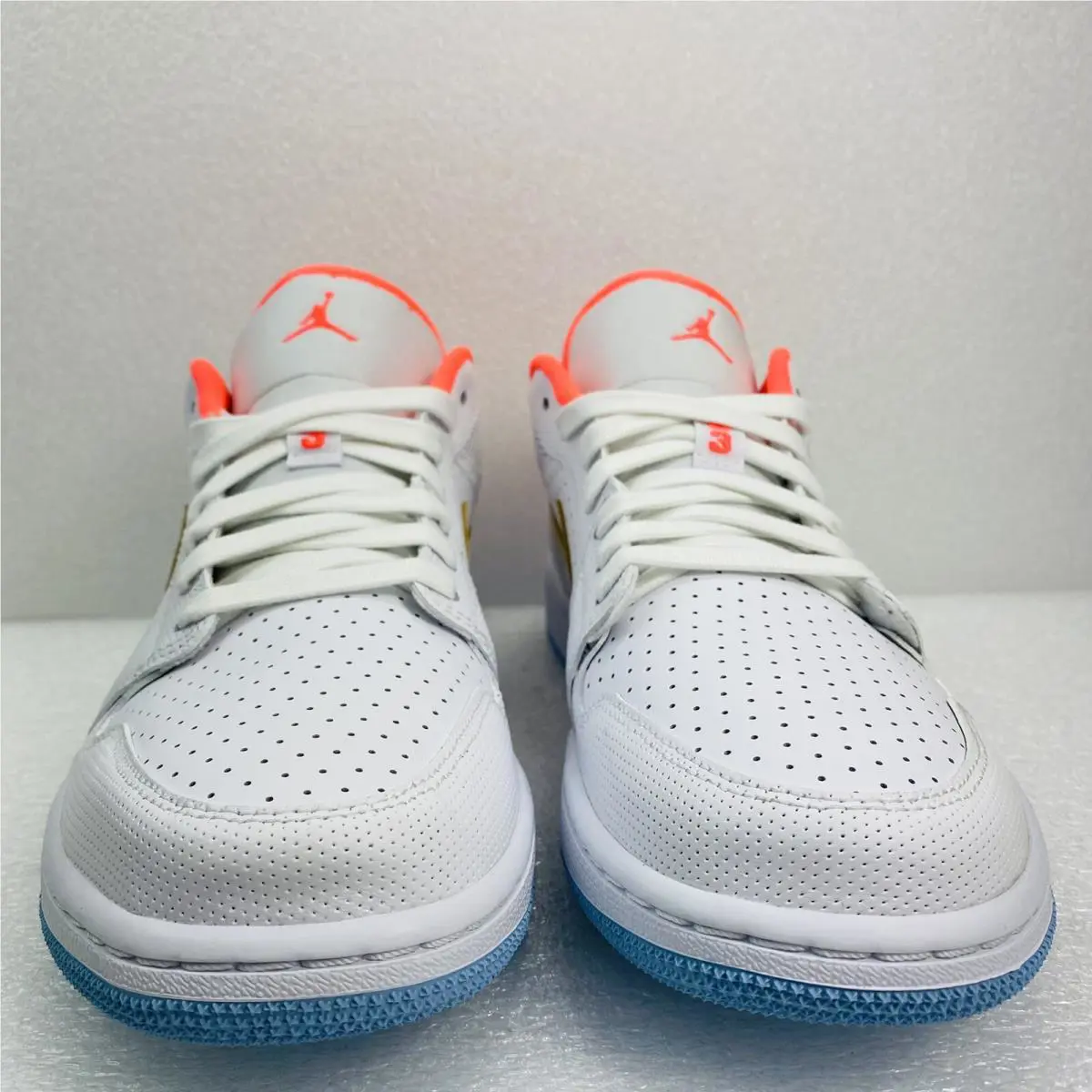 Nike shoes - Air Jordan 1 - Air - DC9509-100 - White (UPC: 194957034307) 1
