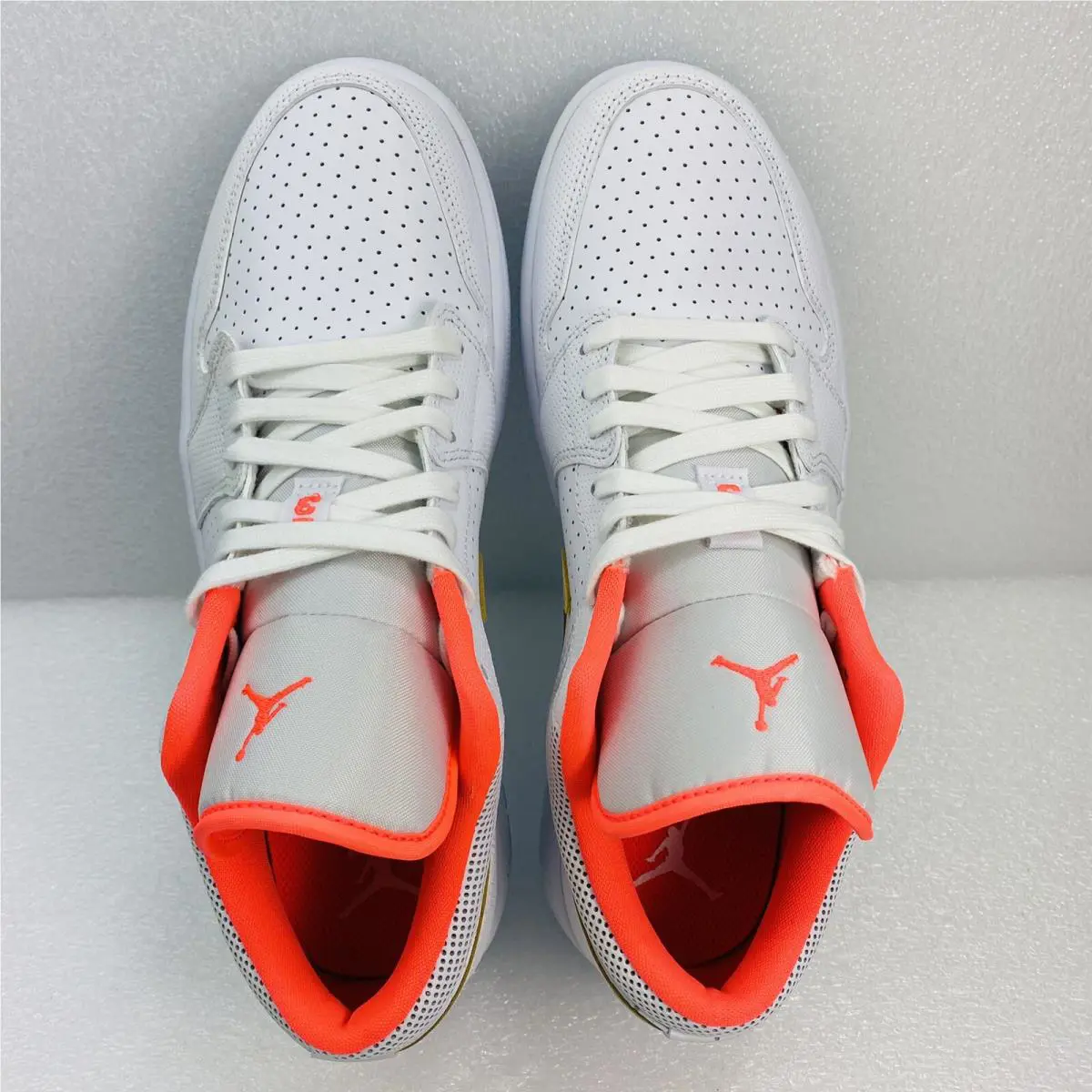 Nike shoes - Air Jordan 1 - Air - DC9509-100 - White (UPC: 194957034307) 3
