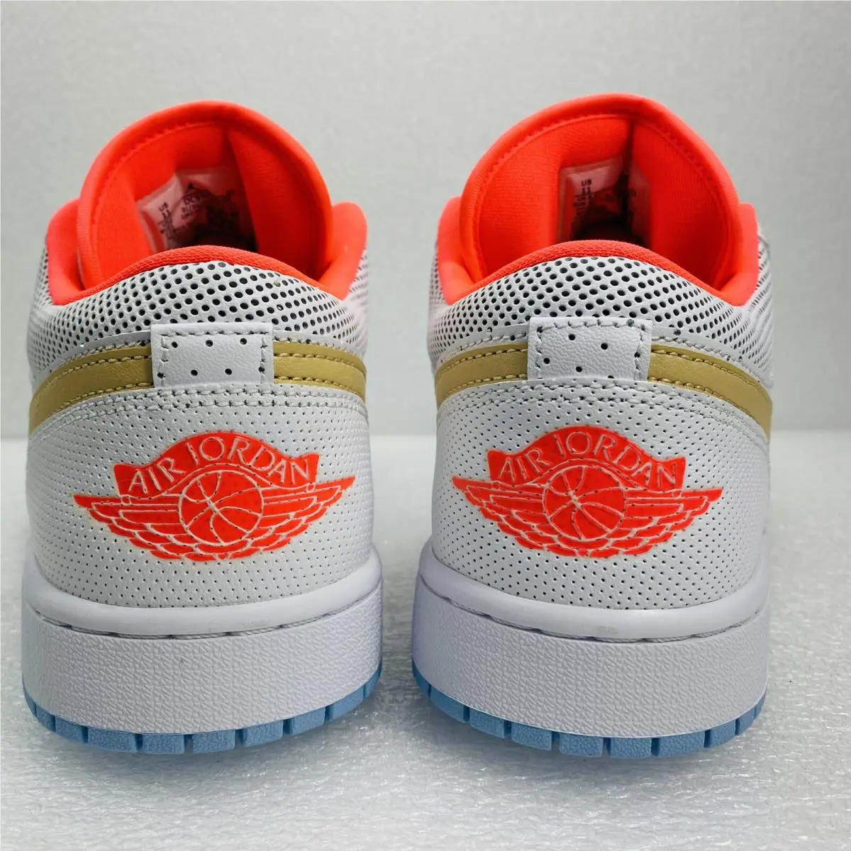 Nike shoes - Air Jordan 1 - Air - DC9509-100 - White (UPC: 194957034307) 6