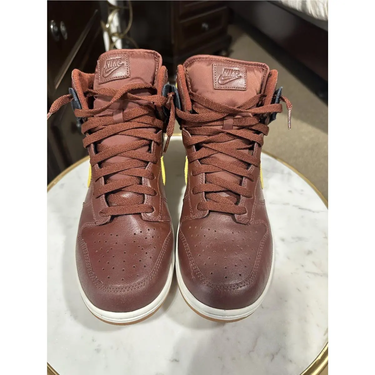 Nike shoes - Burgandy 6