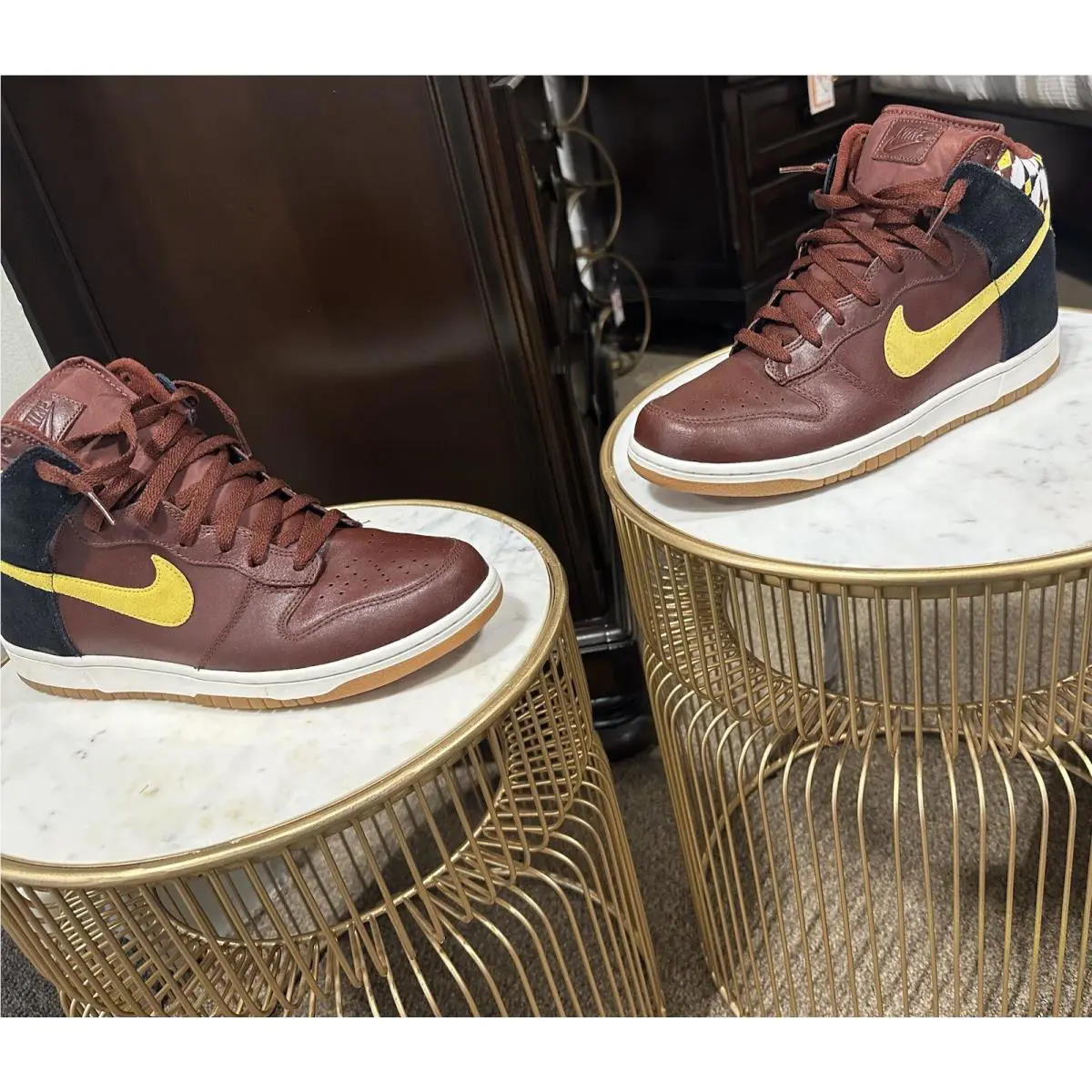 Nike shoes - Burgandy 0