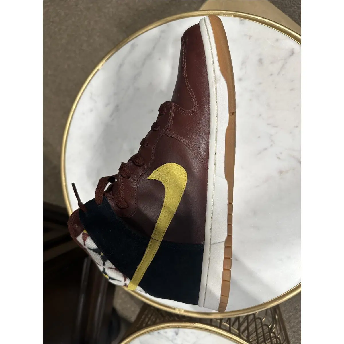 Nike shoes - Burgandy 2
