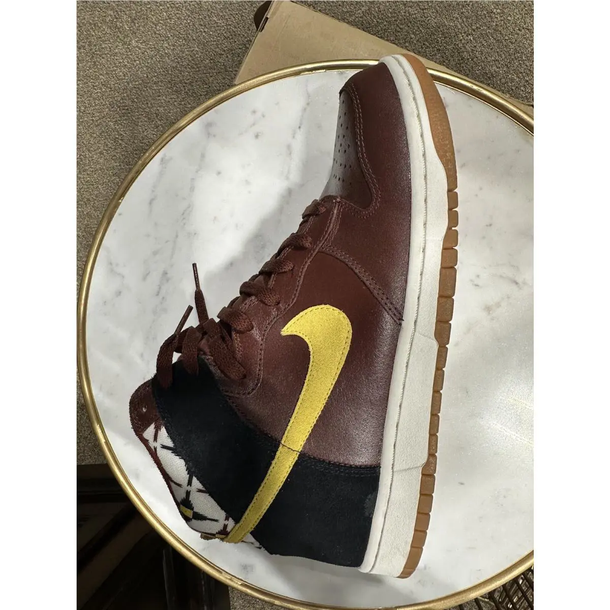 Nike shoes - Burgandy 3