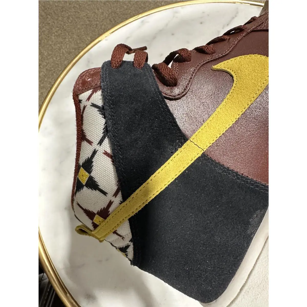 Nike shoes - Burgandy 4