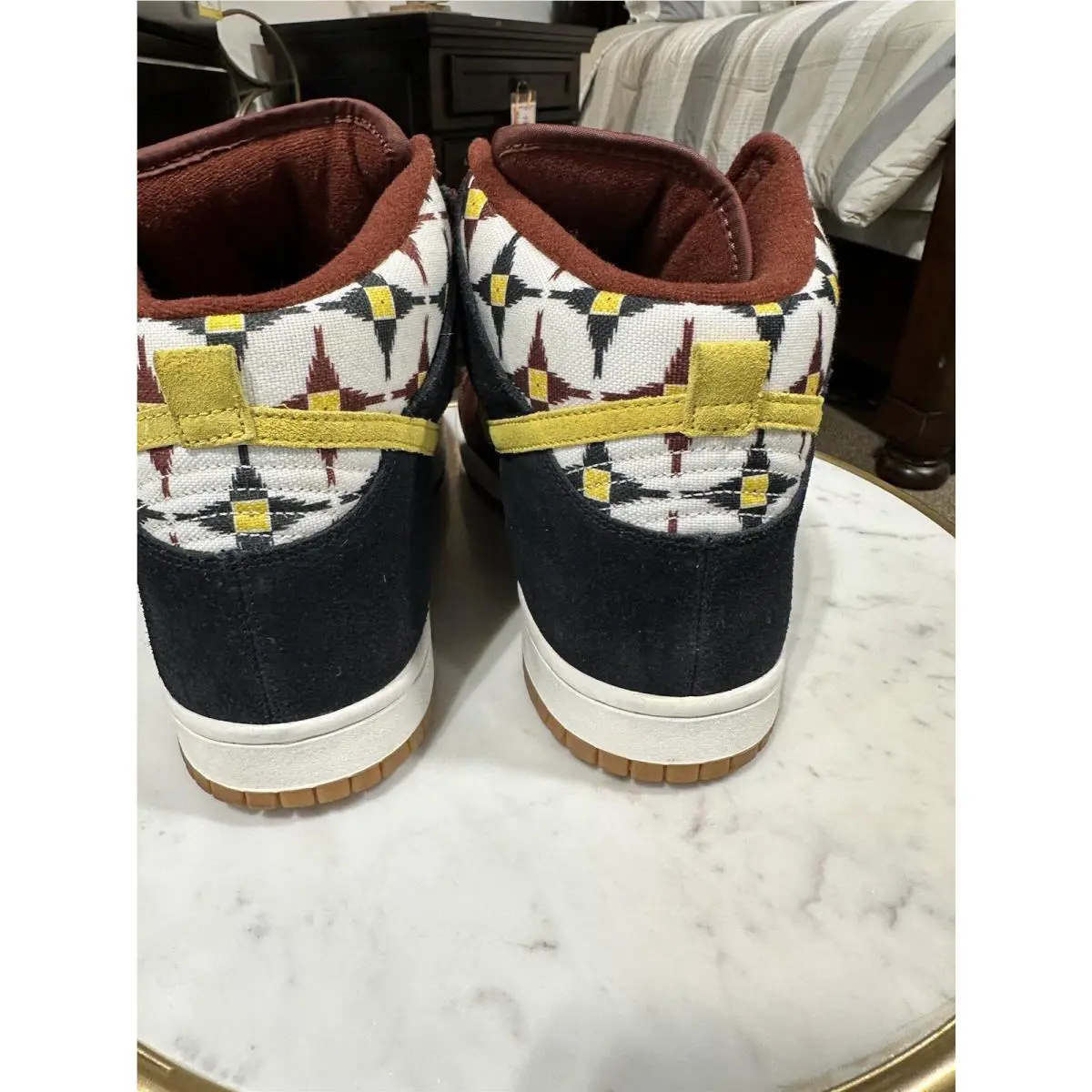 Nike shoes - Burgandy 7