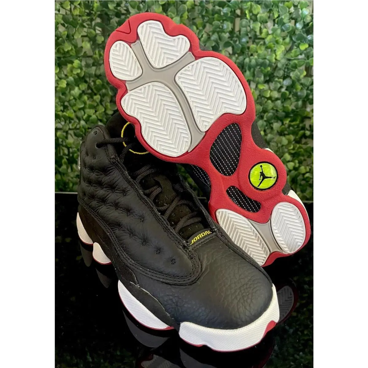 Nike shoes - Air Jordan 13 Retro - Air Retro - DJ3003-062 - Black (UPC: 0196153286689) 4