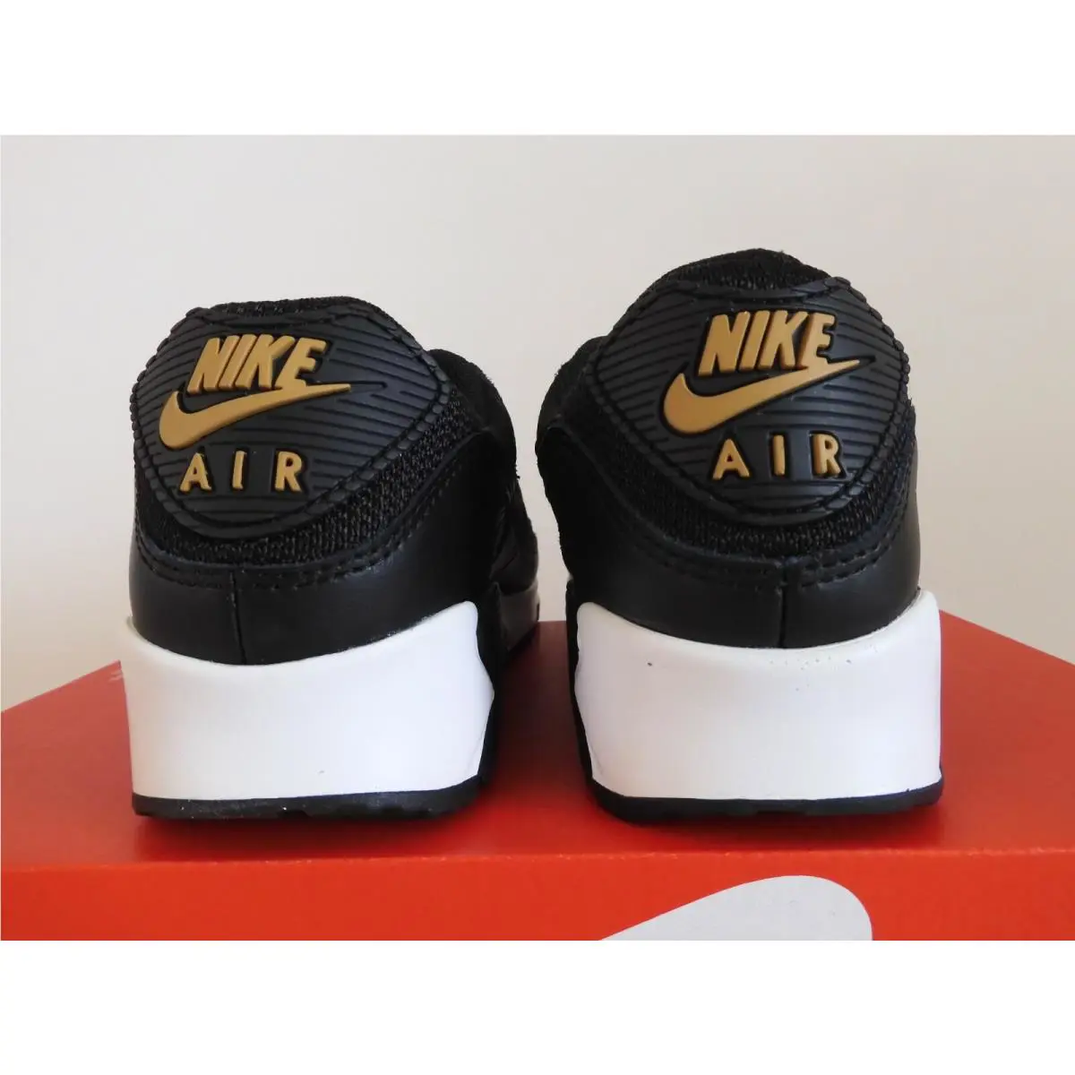 Nike shoes - Nike Air Max 90 - Air Max - Black (UPC: 195240857726) 2