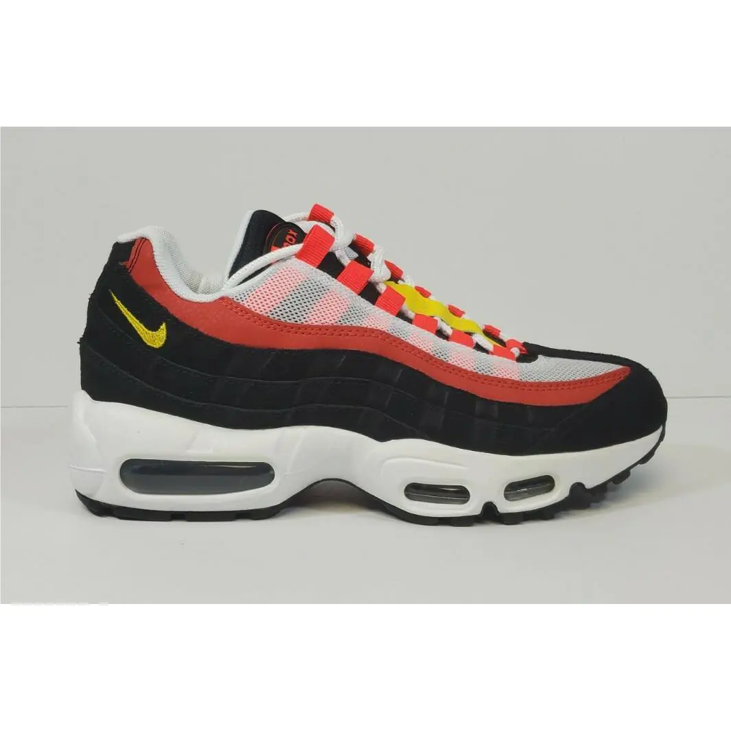Nike shoes - Nike Air Max 95 - Air Max - Multi-Color, Manufacturer: White / Chrome Yellow / Black 0