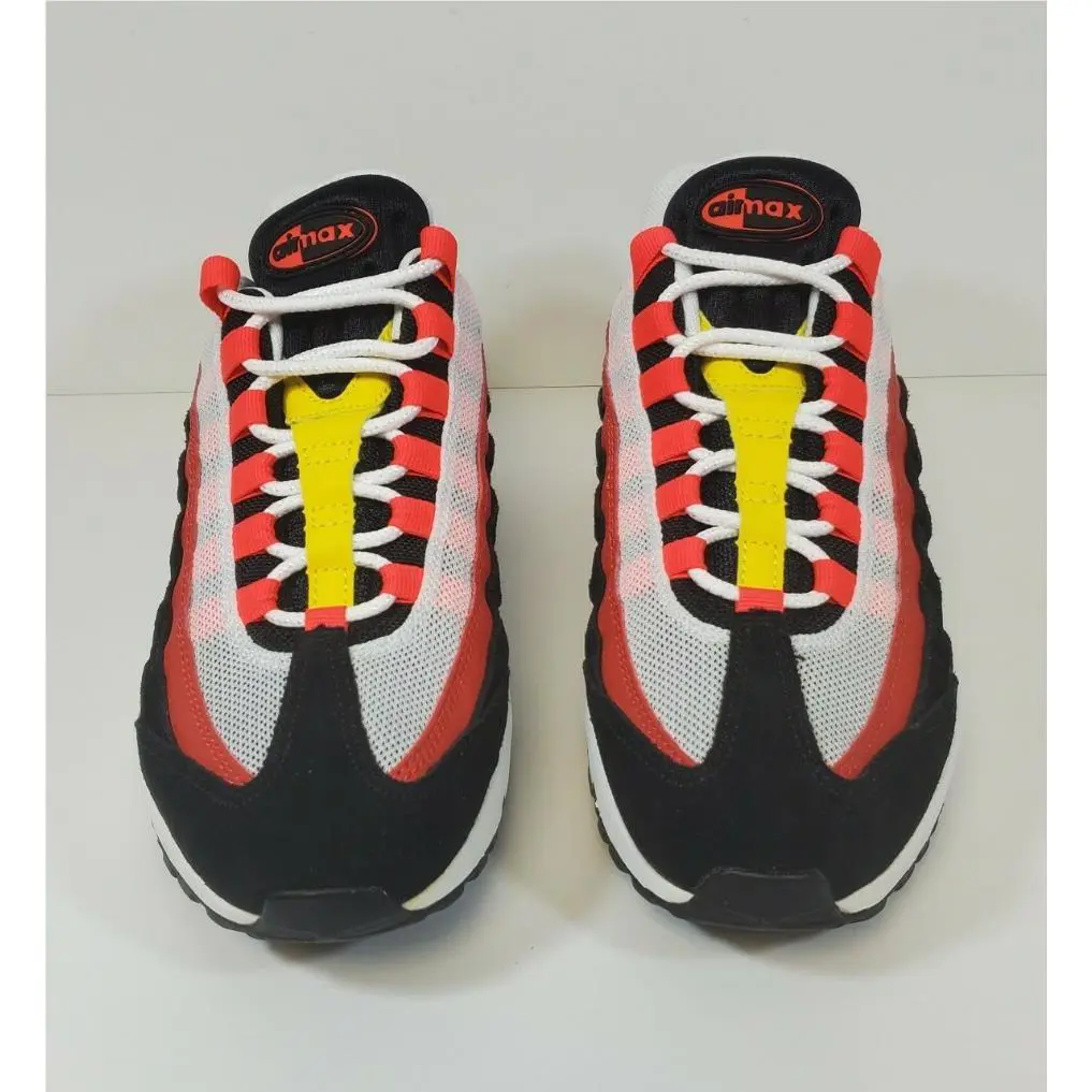 Nike shoes - Nike Air Max 95 - Air Max - Multi-Color, Manufacturer: White / Chrome Yellow / Black 2