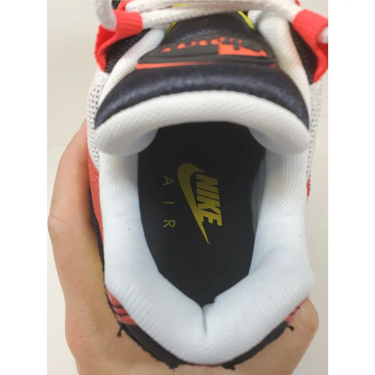 Nike shoes - Nike Air Max 95 - Air Max - Multi-Color, Manufacturer: White / Chrome Yellow / Black 5